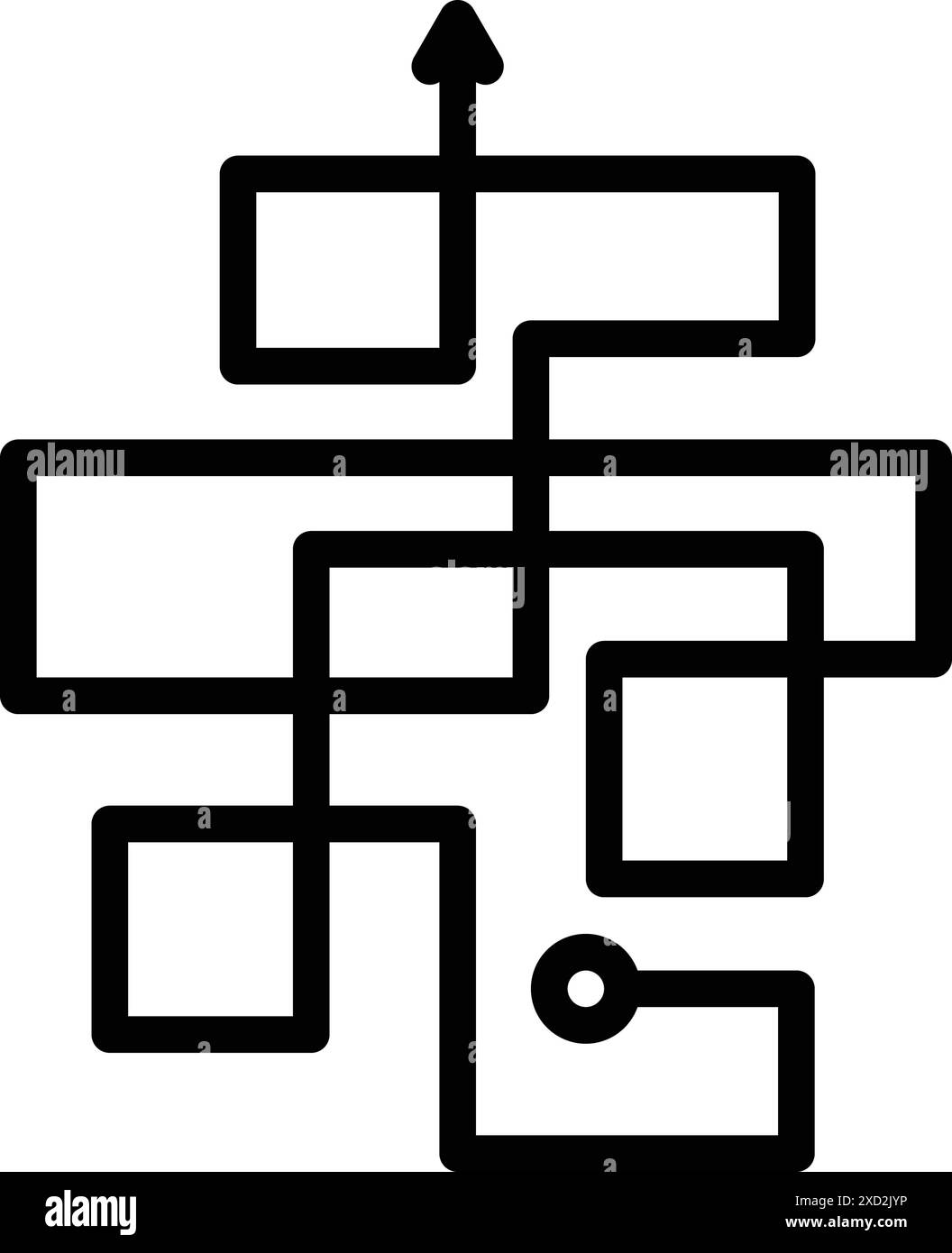 Icon complex complicated Black and White Stock Photos & Images - Alamy