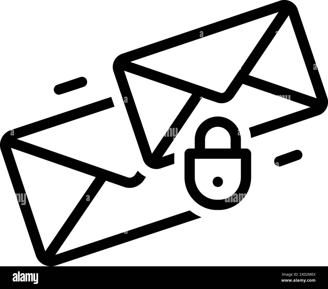 Icon for privacy,email Stock Vector Image & Art - Alamy