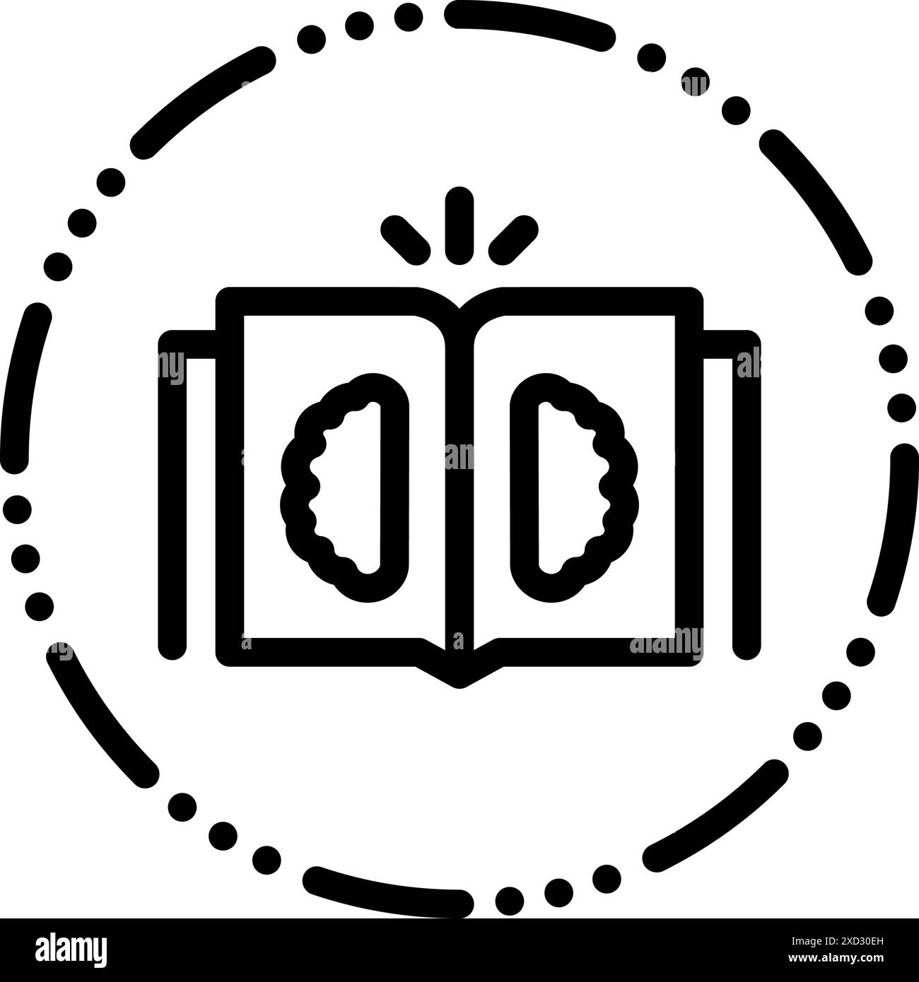 Icon for philosophy book stock vector image art alamy