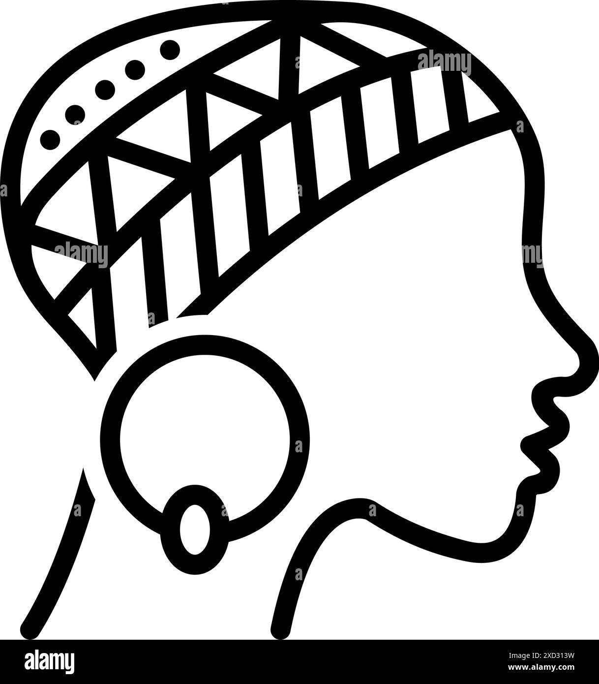 Icon for African art Stock Vector Image & Art - Alamy