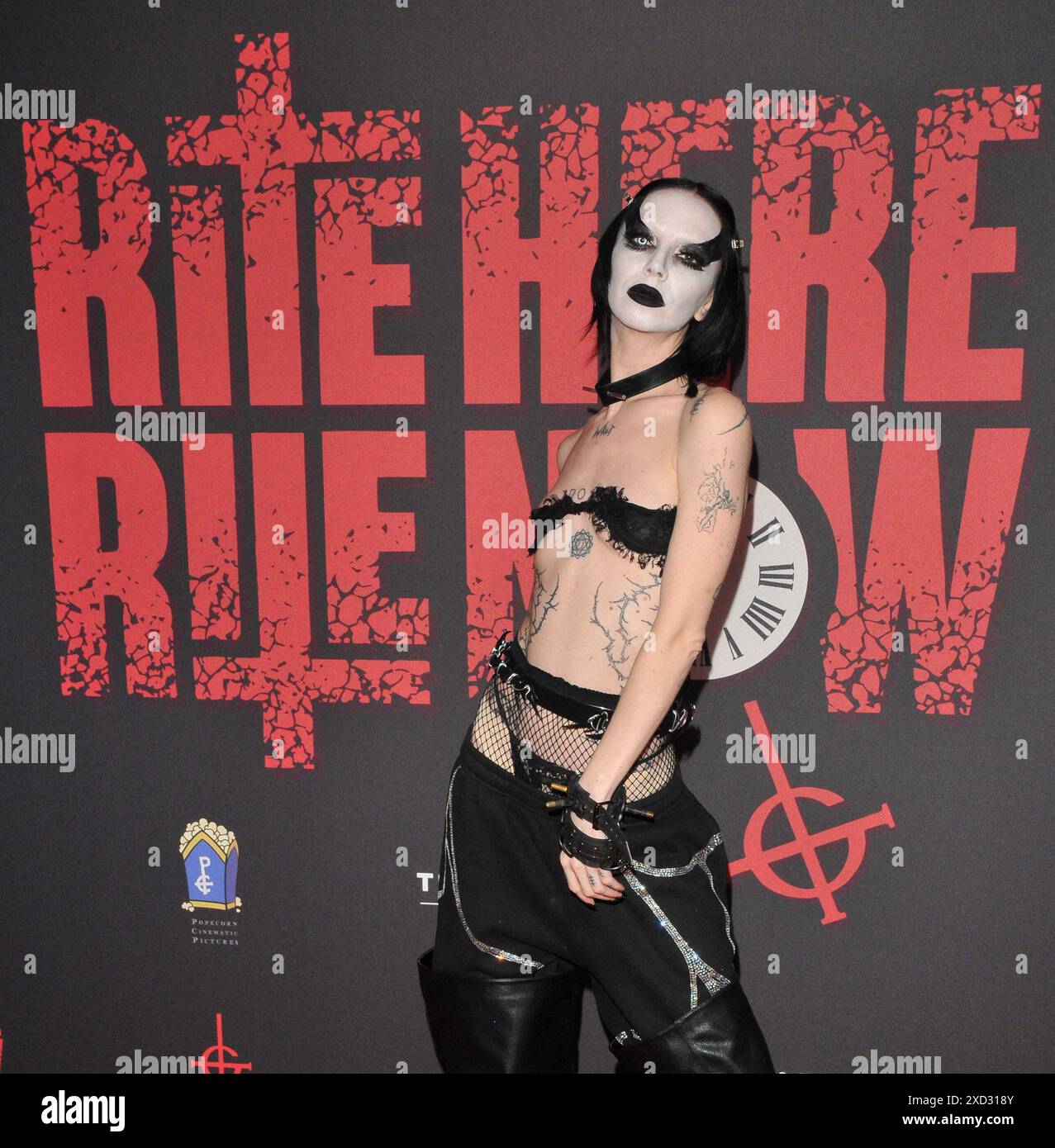 Bambie Thug (Bambie Ray Robinson) at the Rite Here Rite Now world film  premiere, Picturehouse Central, Corner of Shaftesbury Avenue and Great  Windmi Stock Photo - Alamy