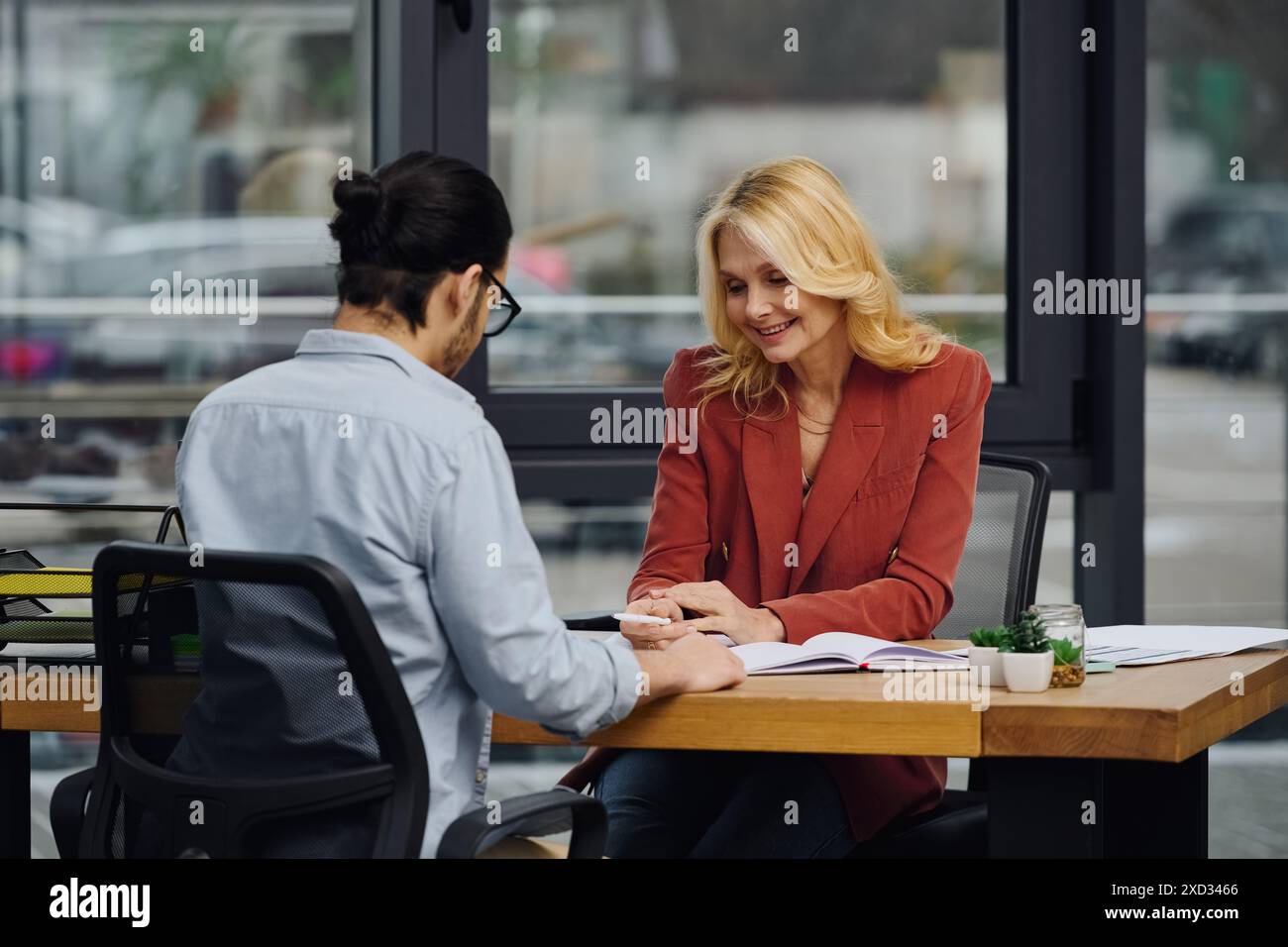 Office work culture hi-res stock photography and images - Alamy