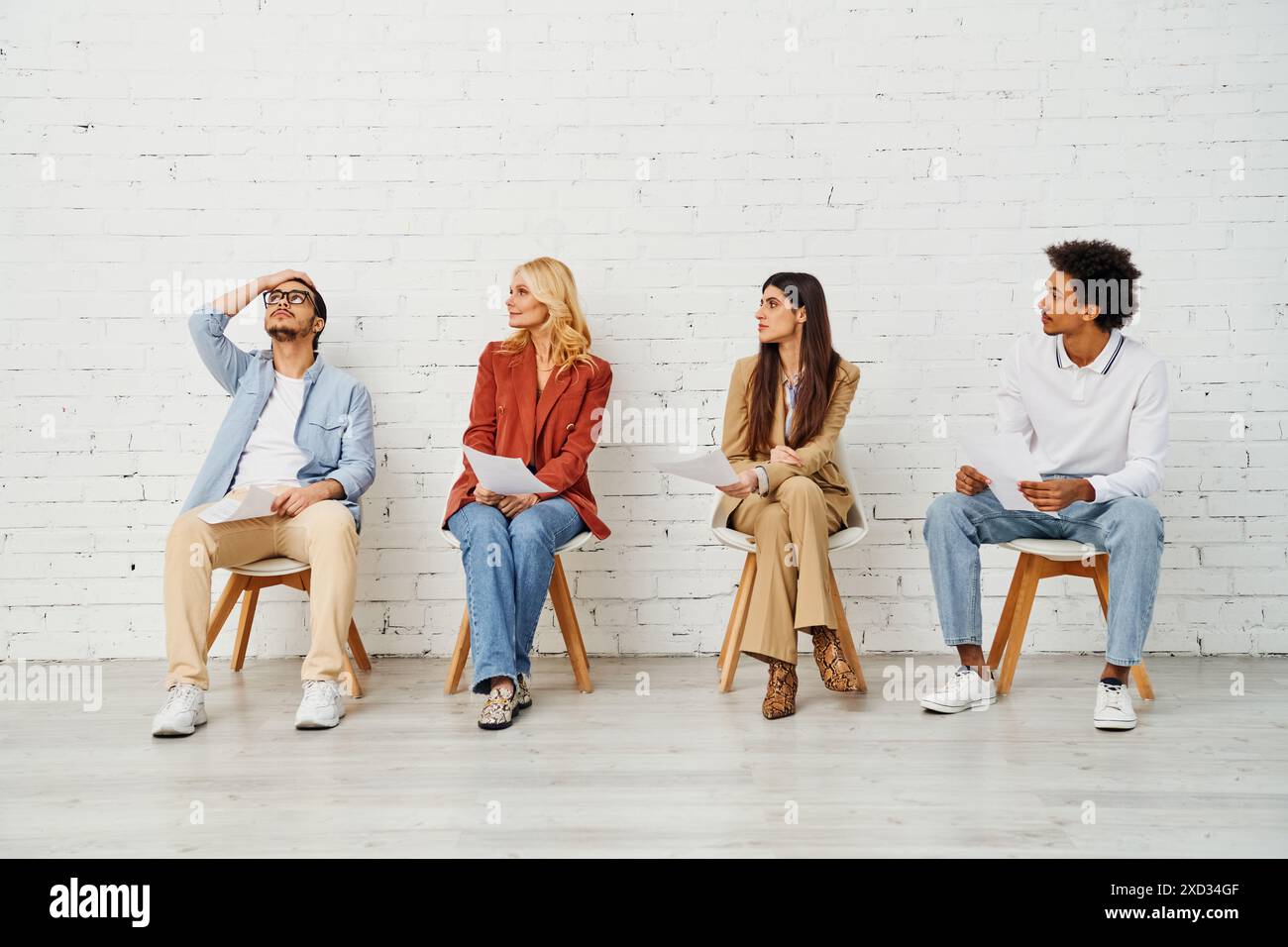 Attractive models luxury hi-res stock photography and images - Alamy