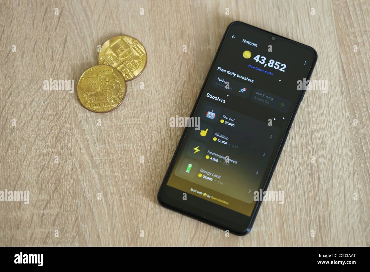 Crypto telegram hi-res stock photography and images - Alamy