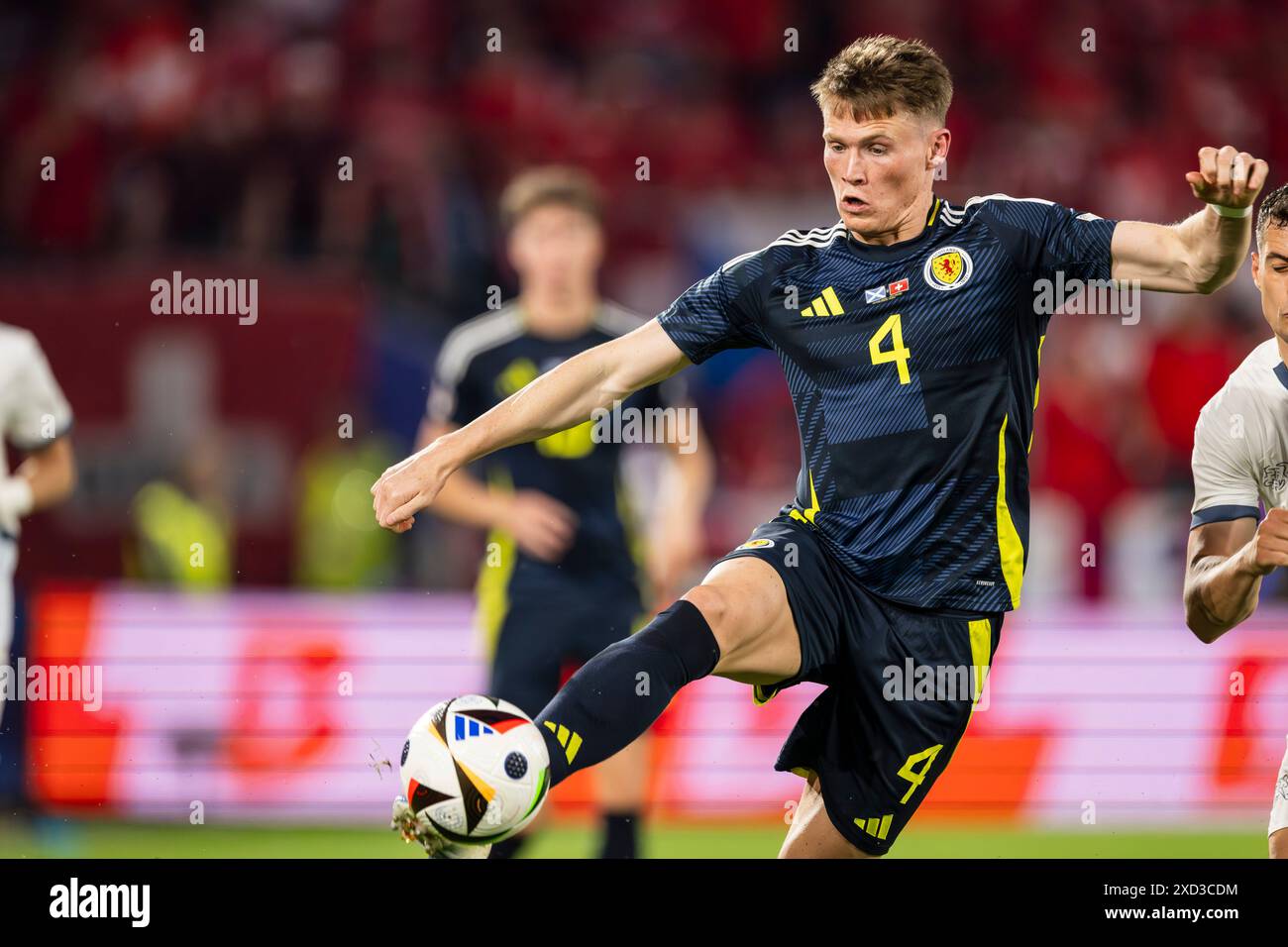 Scott McTominay Scotland During The UEFA Euro Germany 2024 Match 