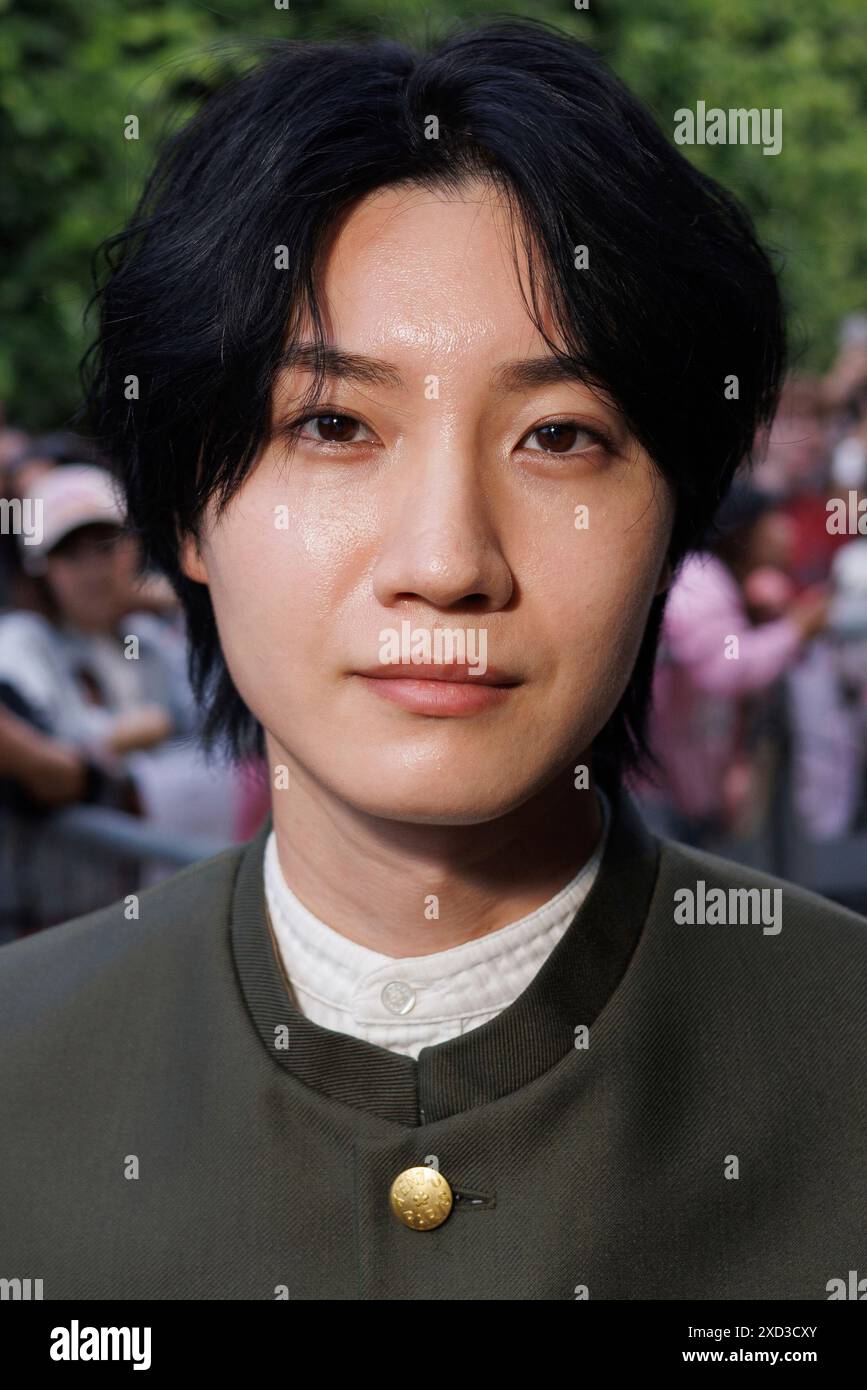 Dori Sakurada Arrives For The Kenzo Spring Summer 2025 Collection That 