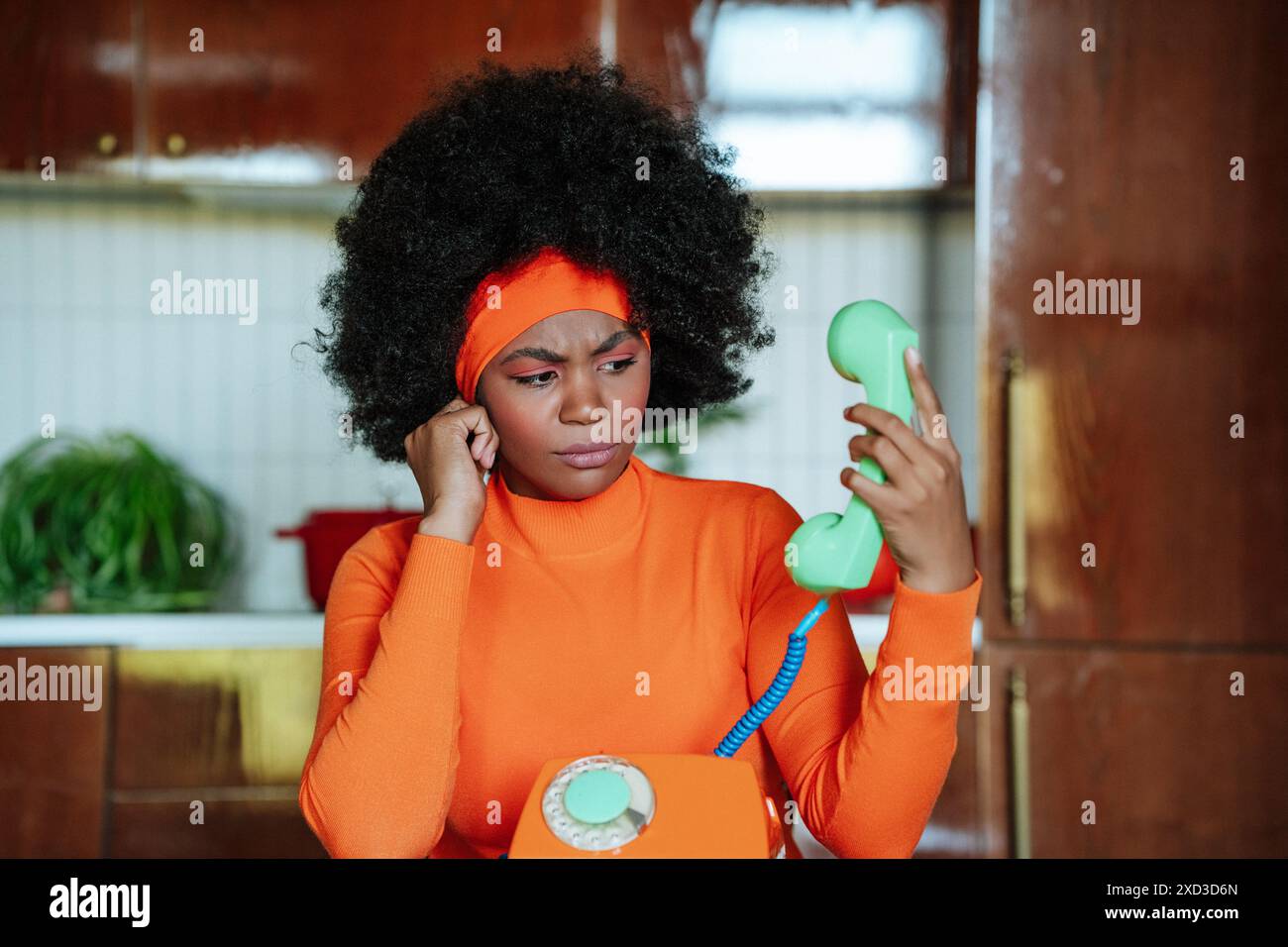 1950s fashion model hi-res stock photography and images - Alamy
