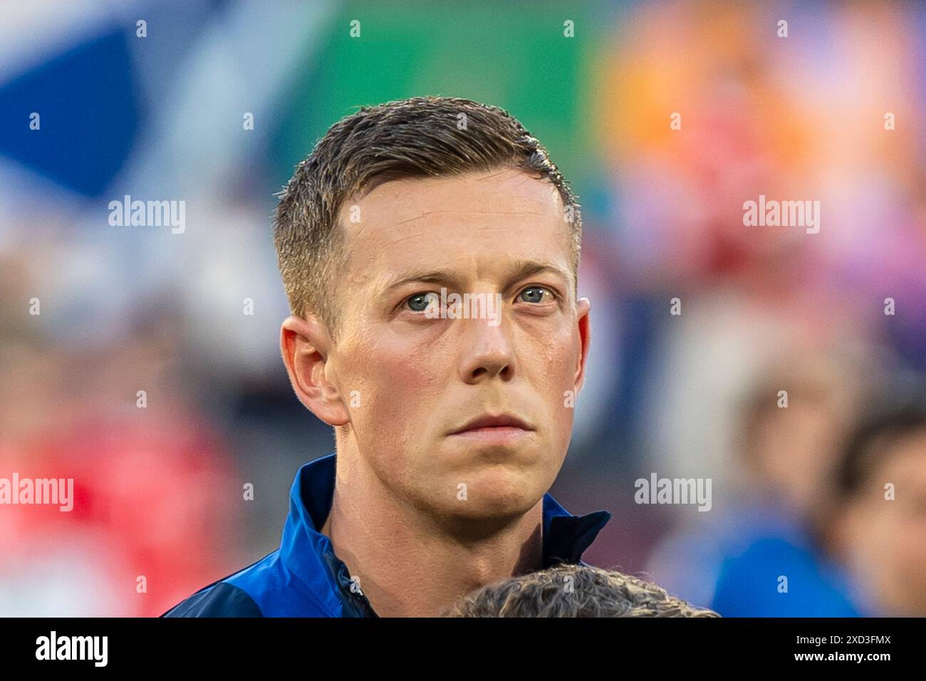 Callum McGregor Scotland During The UEFA Euro Germany 2024 Match 