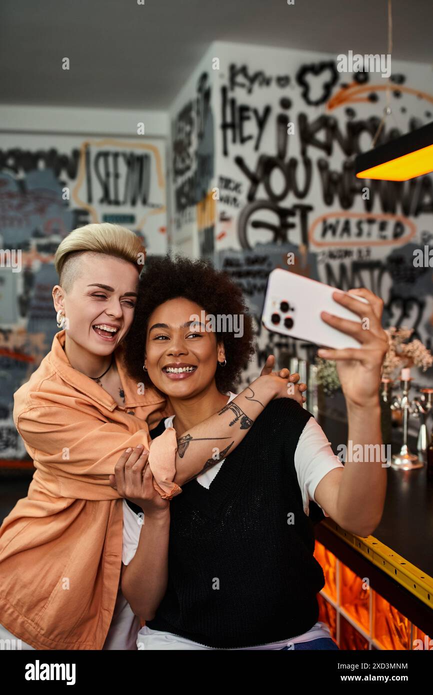 Lesbians bar hi-res stock photography and images - Alamy