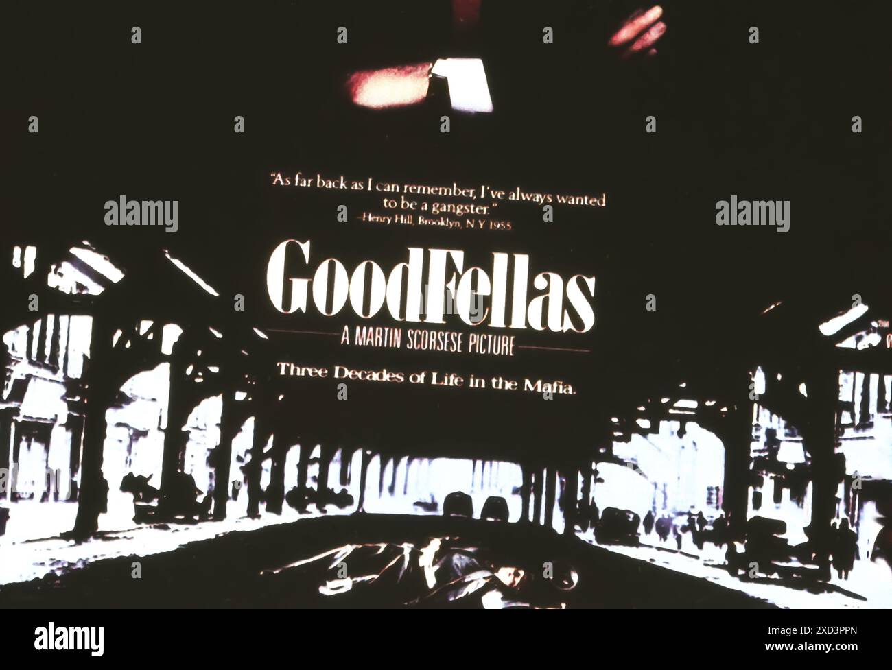 1990 movie poster hi-res stock photography and images - Alamy, image size:1300x977