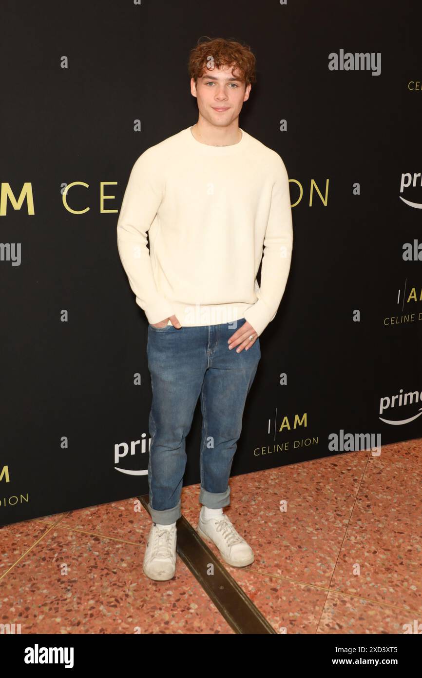 Sydney, Australia. 20th June 2024. Jeremy Blewitt attends the special screening of I Am: Celine Dion at the State Library of NSW - Library Auditorium. Credit: Richard Milnes/Alamy Live. News Stock Photo