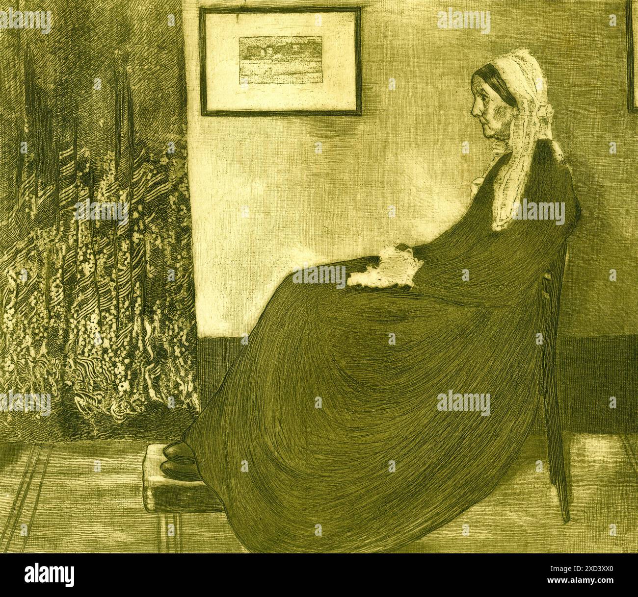 Anna Mathilda Anna Mathilda Mcneill Whistler