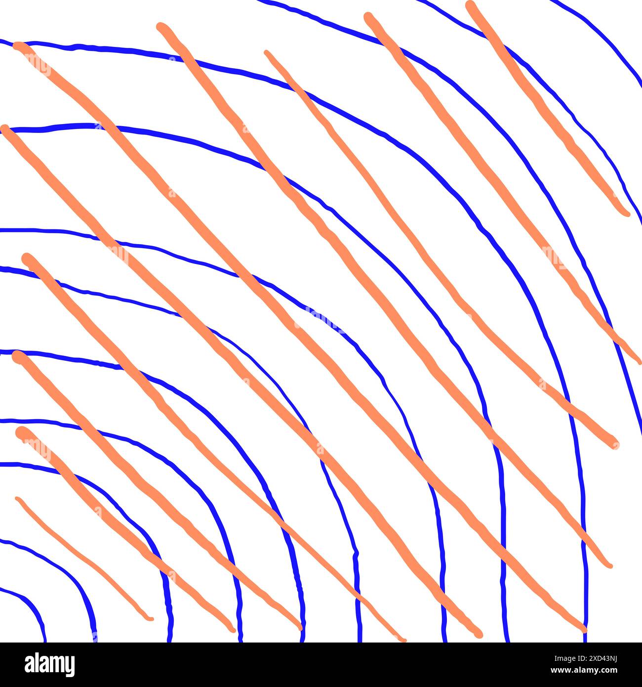 Blue sloppy abstract texture Stock Vector Images - Alamy