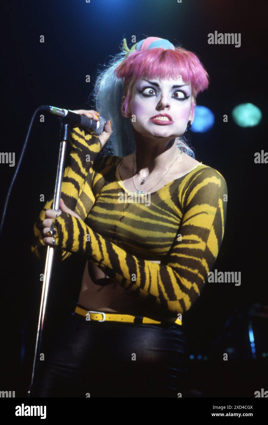 German Punk Singer Nina Hagen Hi res Stock Photography And Images Alamy