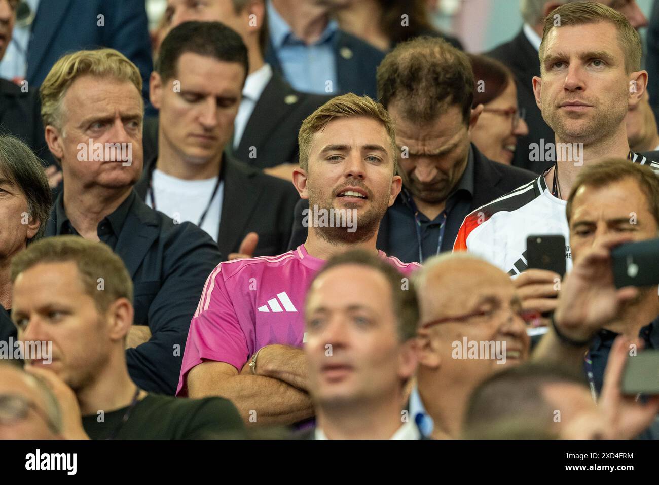 Christoph Kramer, Per Mertesacker, GER, Germany (GER) vs. Ungarn (HUN),