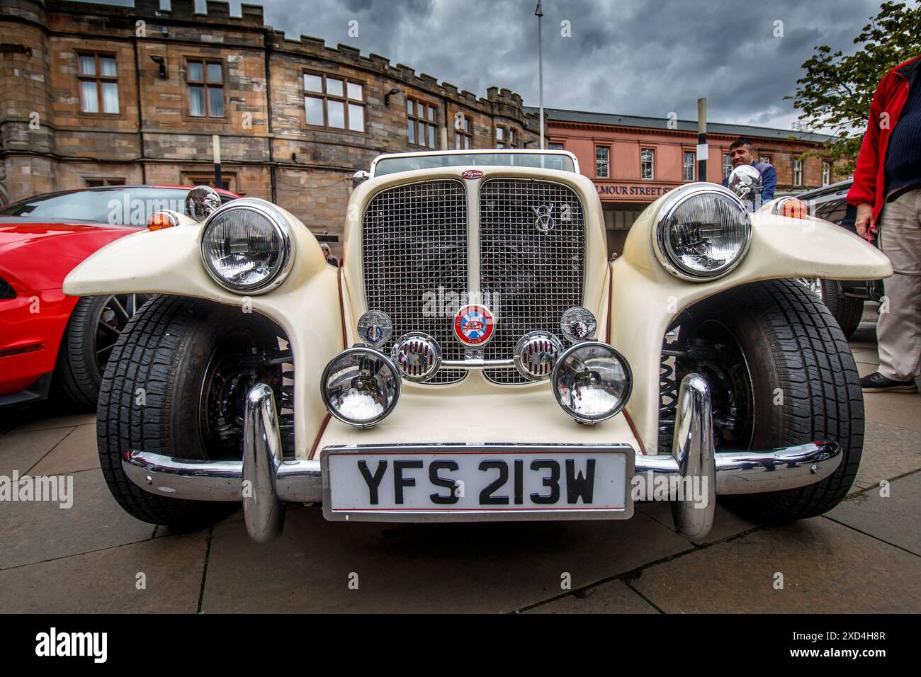 Paisley Car Fest June 15th 2024 Stock Photo - Alamy