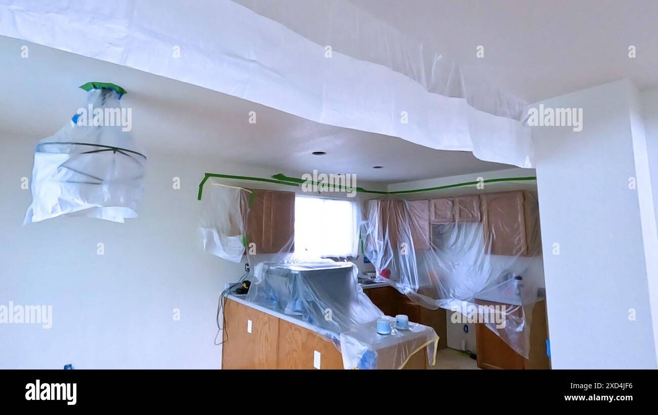 Masking the construction site hi-res stock photography and images - Alamy