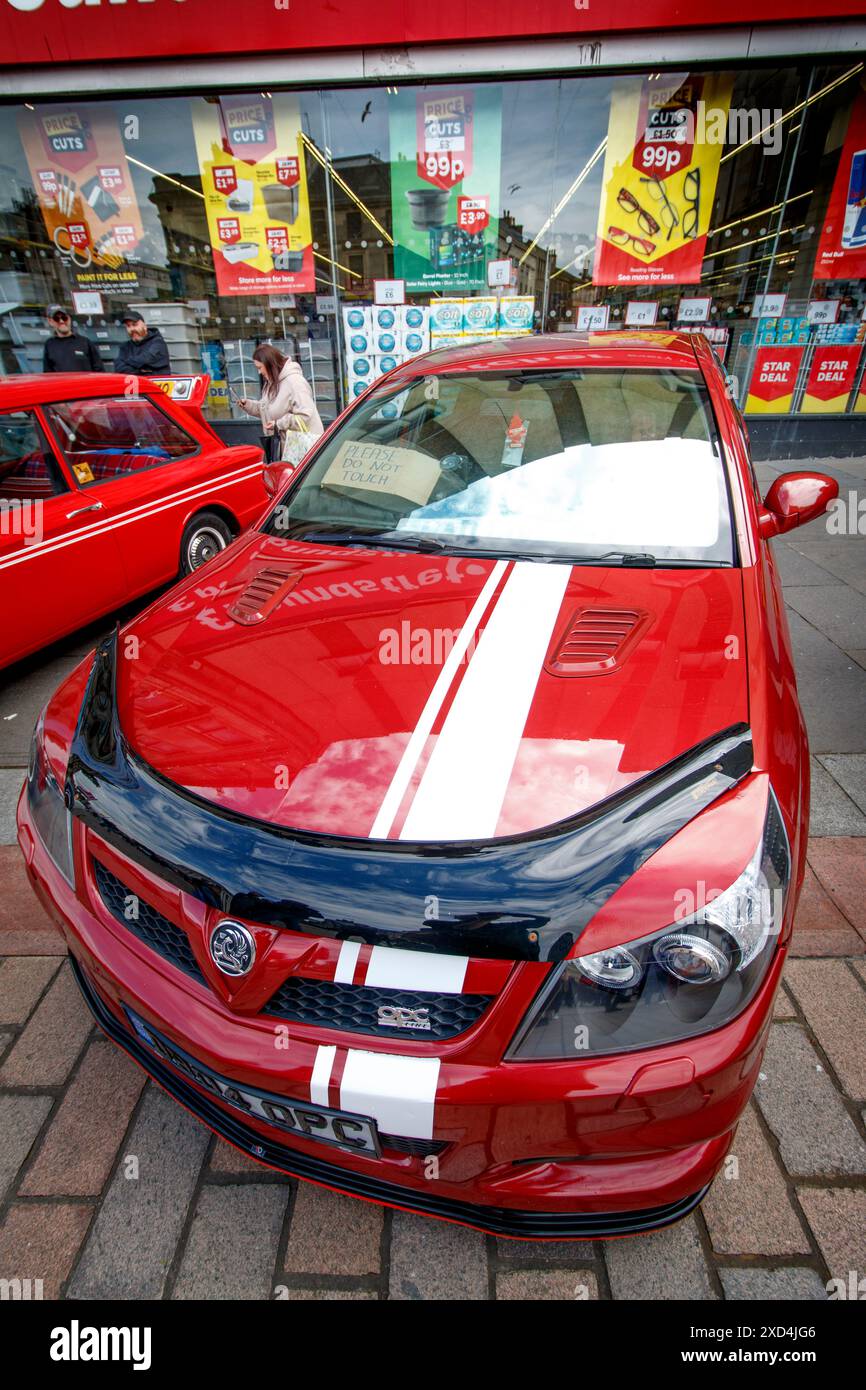 Paisley Car Fest June 15th 2024 Stock Photo - Alamy