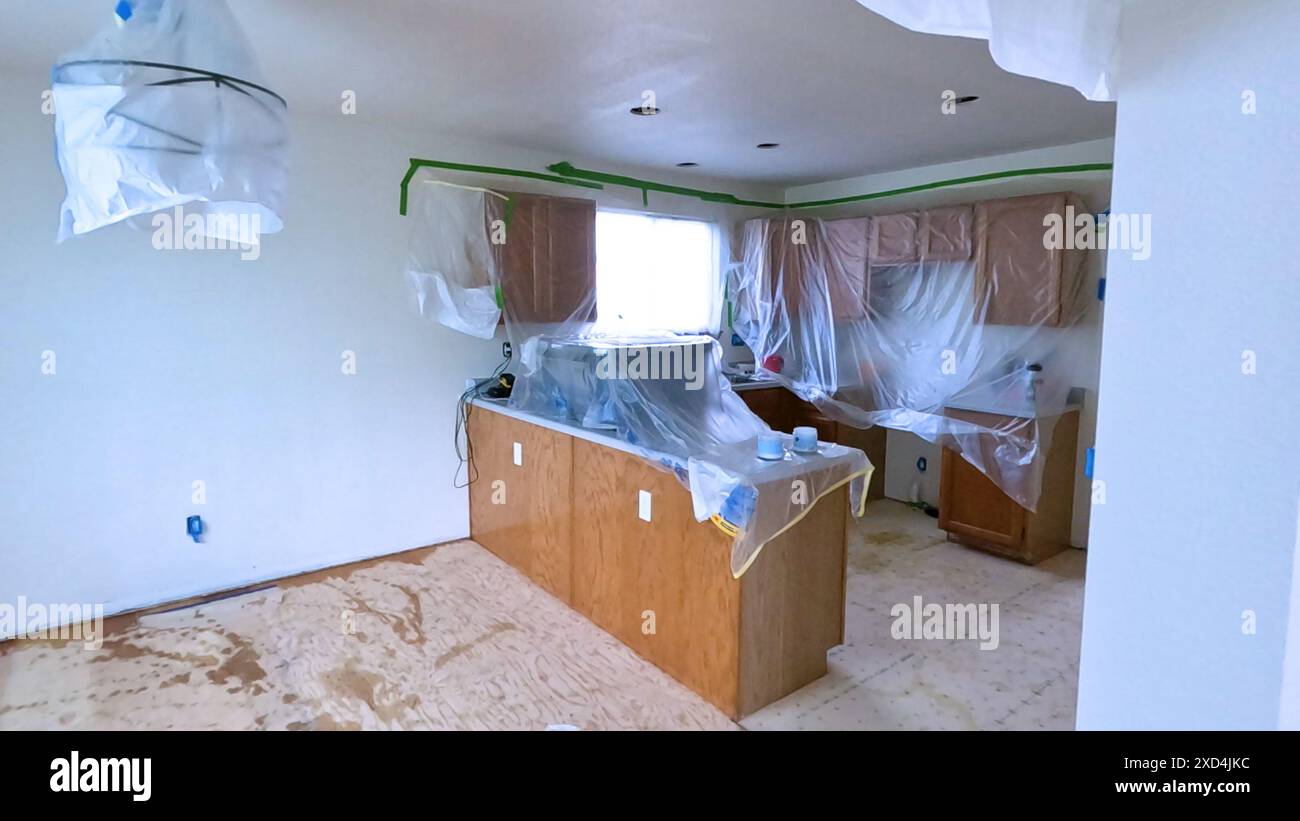 Masking the construction site hi-res stock photography and images - Alamy