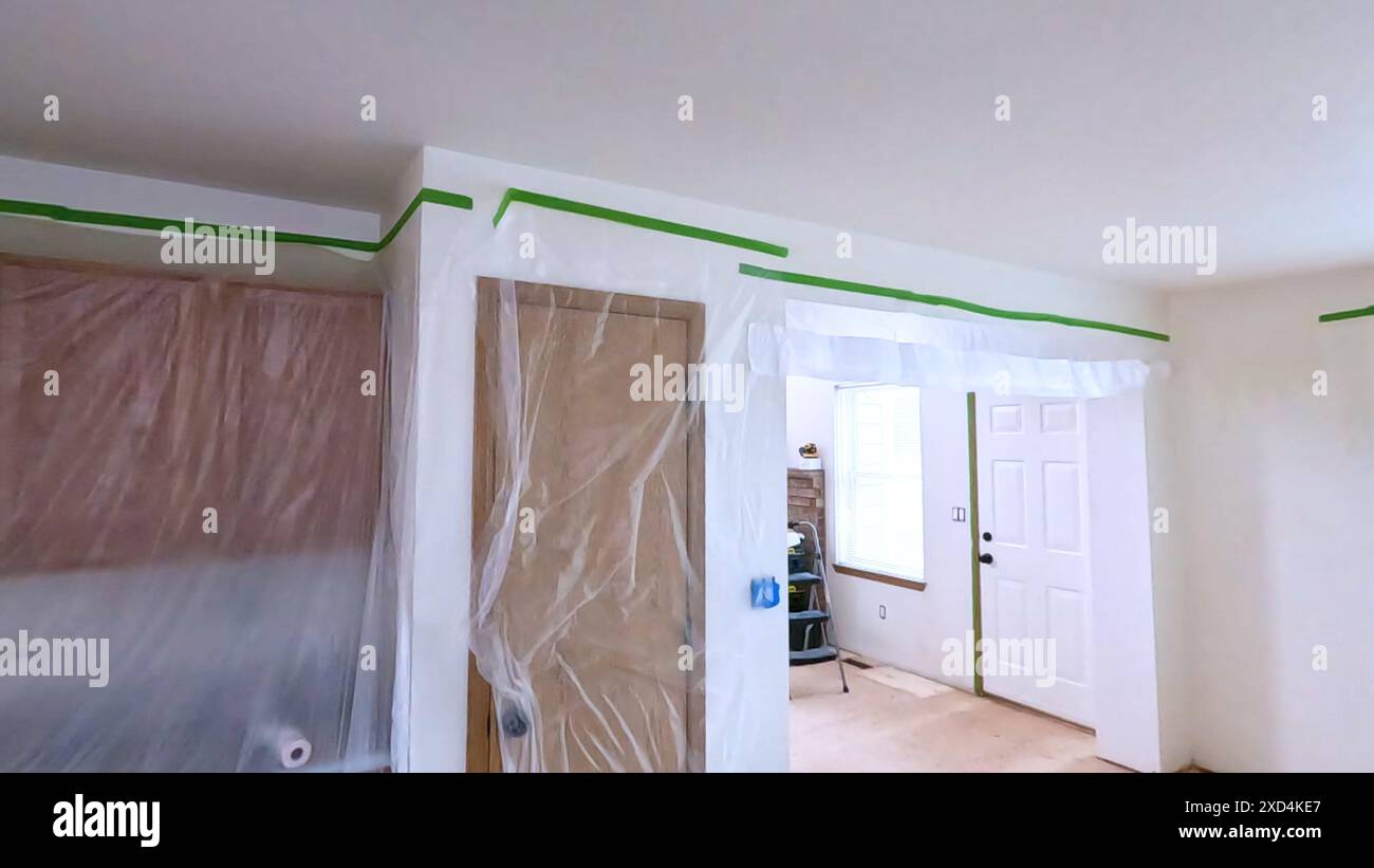 Masking the construction site hi-res stock photography and images - Alamy