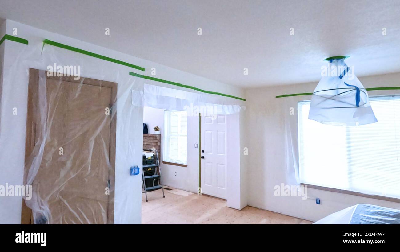 Masking the construction site hi-res stock photography and images - Alamy