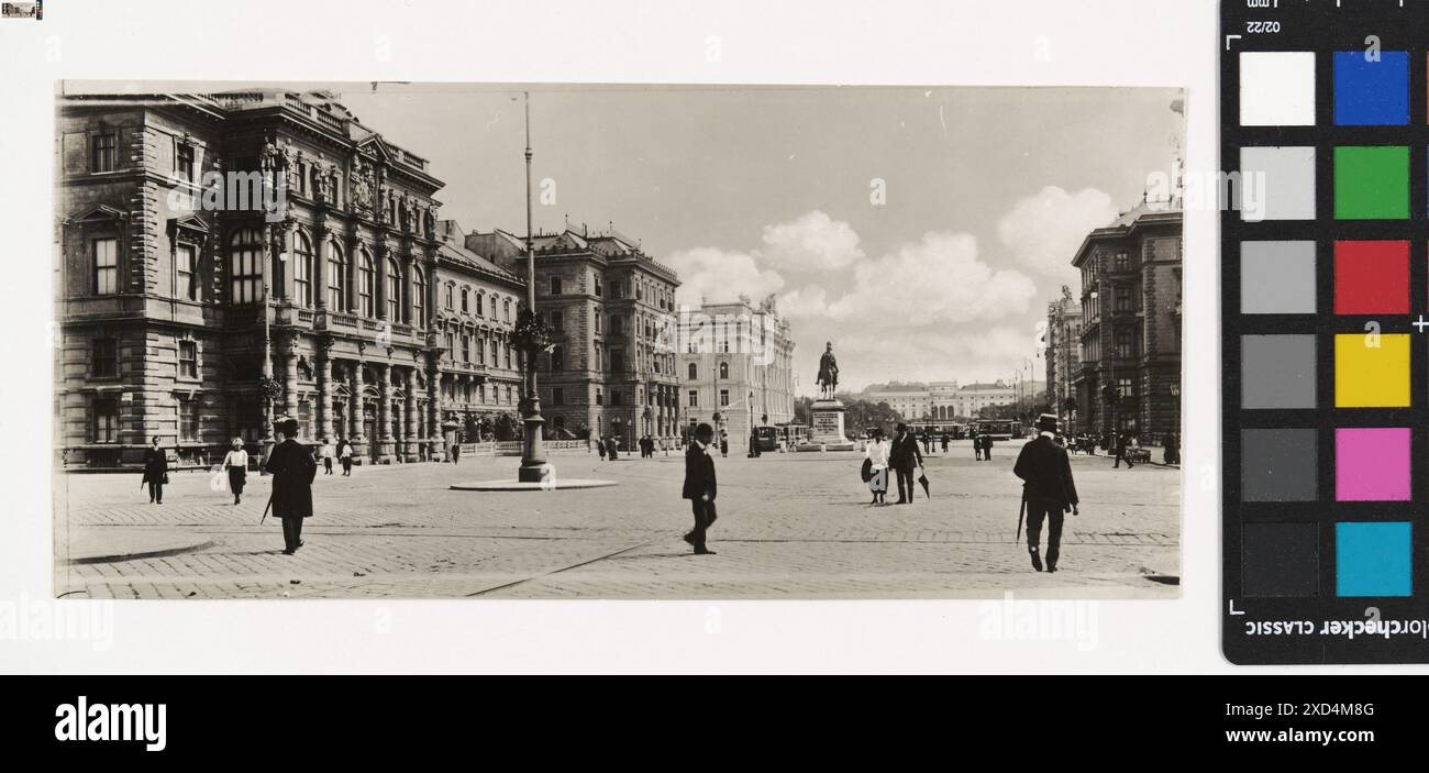 Vienna circa 1910 hi-res stock photography and images - Alamy