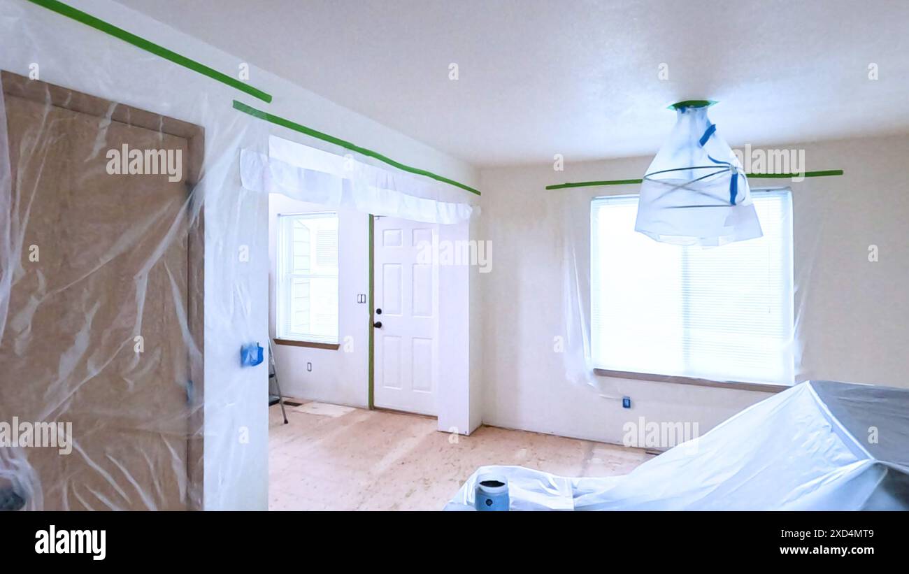 Masking the construction site hi-res stock photography and images - Alamy