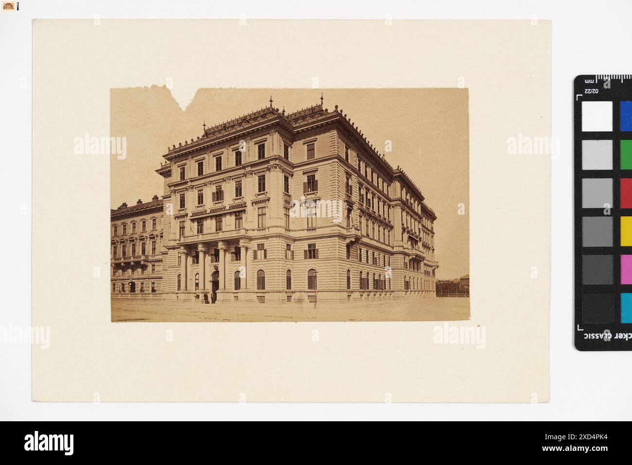 A circa 1870 photograph by Michael Frankenstein & Comp. shows the ...