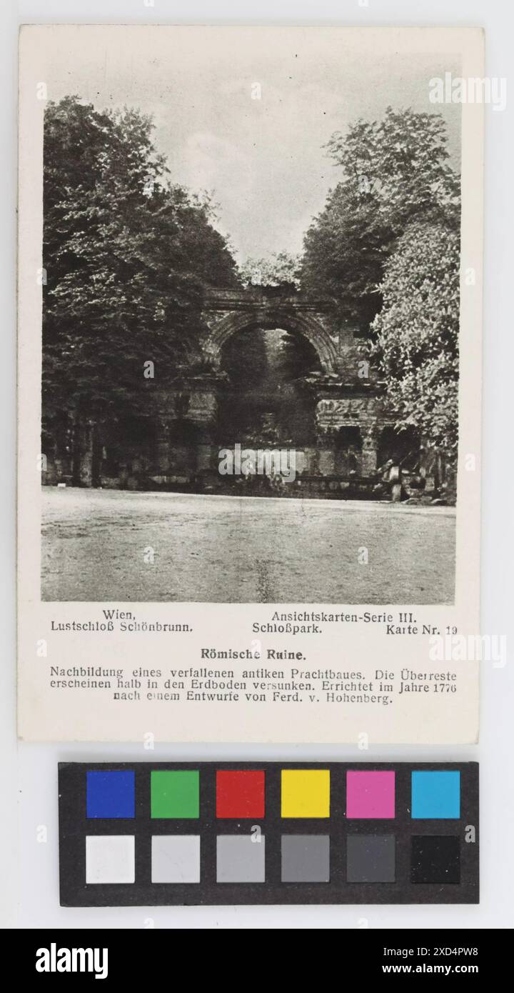 Wien, Schloss Schönbrunn, Eingang - Peter Wienerroither Als Kunstdruck Oder Gemälde