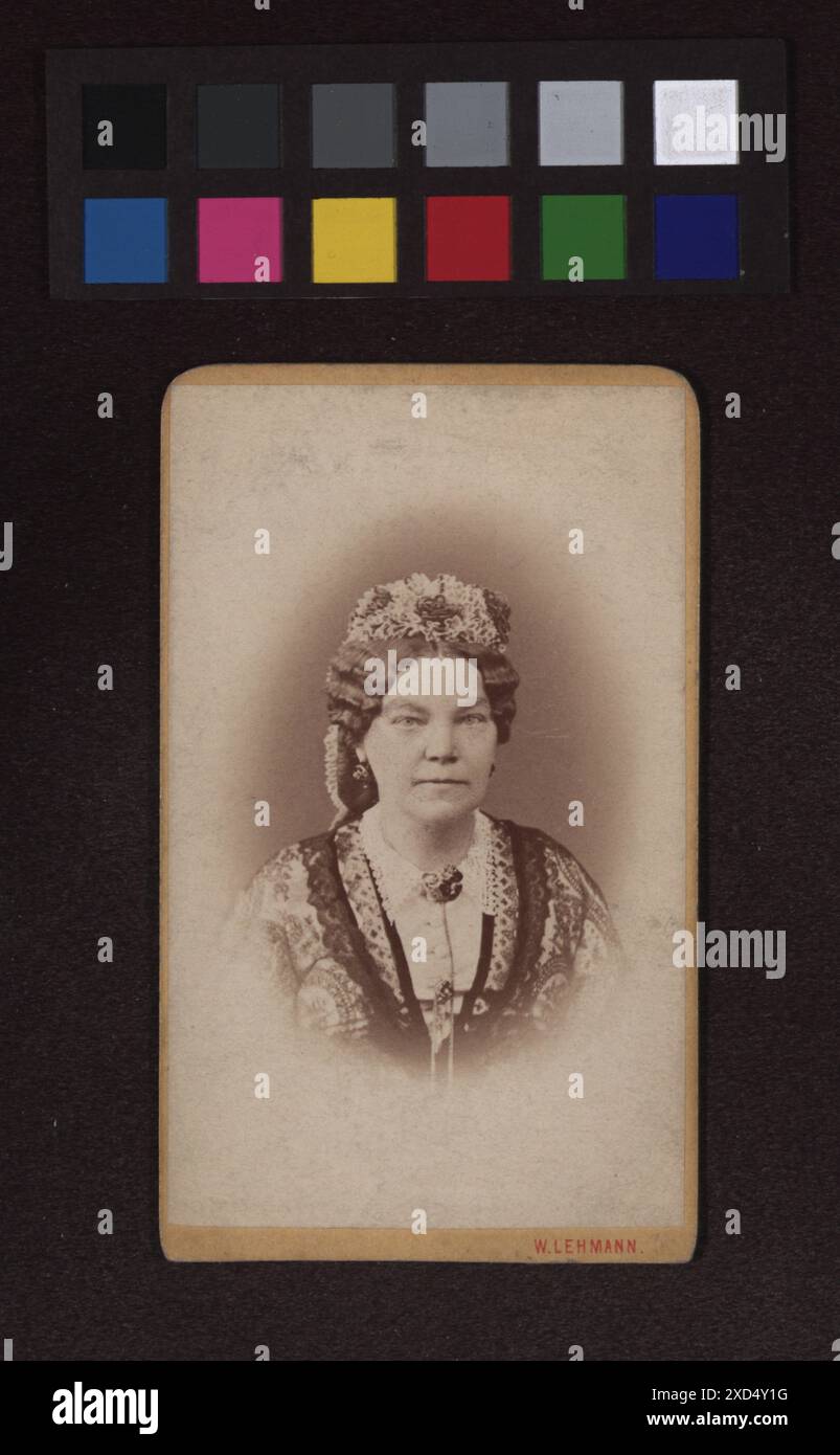 Historical portrait woman captured hi-res stock photography and images ...