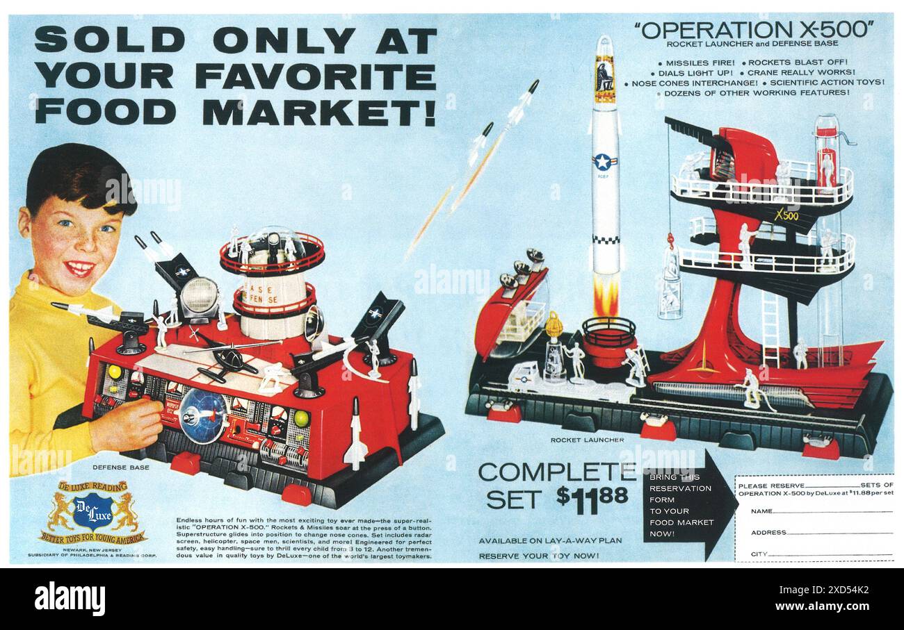 1960s toys hi-res stock photography and images - Alamy