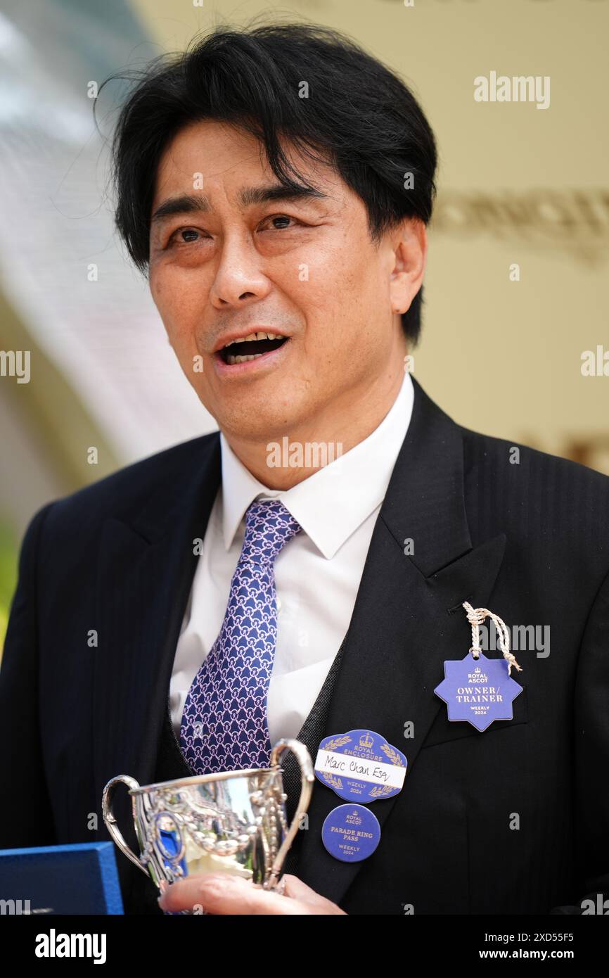 Marc chan hi-res stock photography and images - Alamy