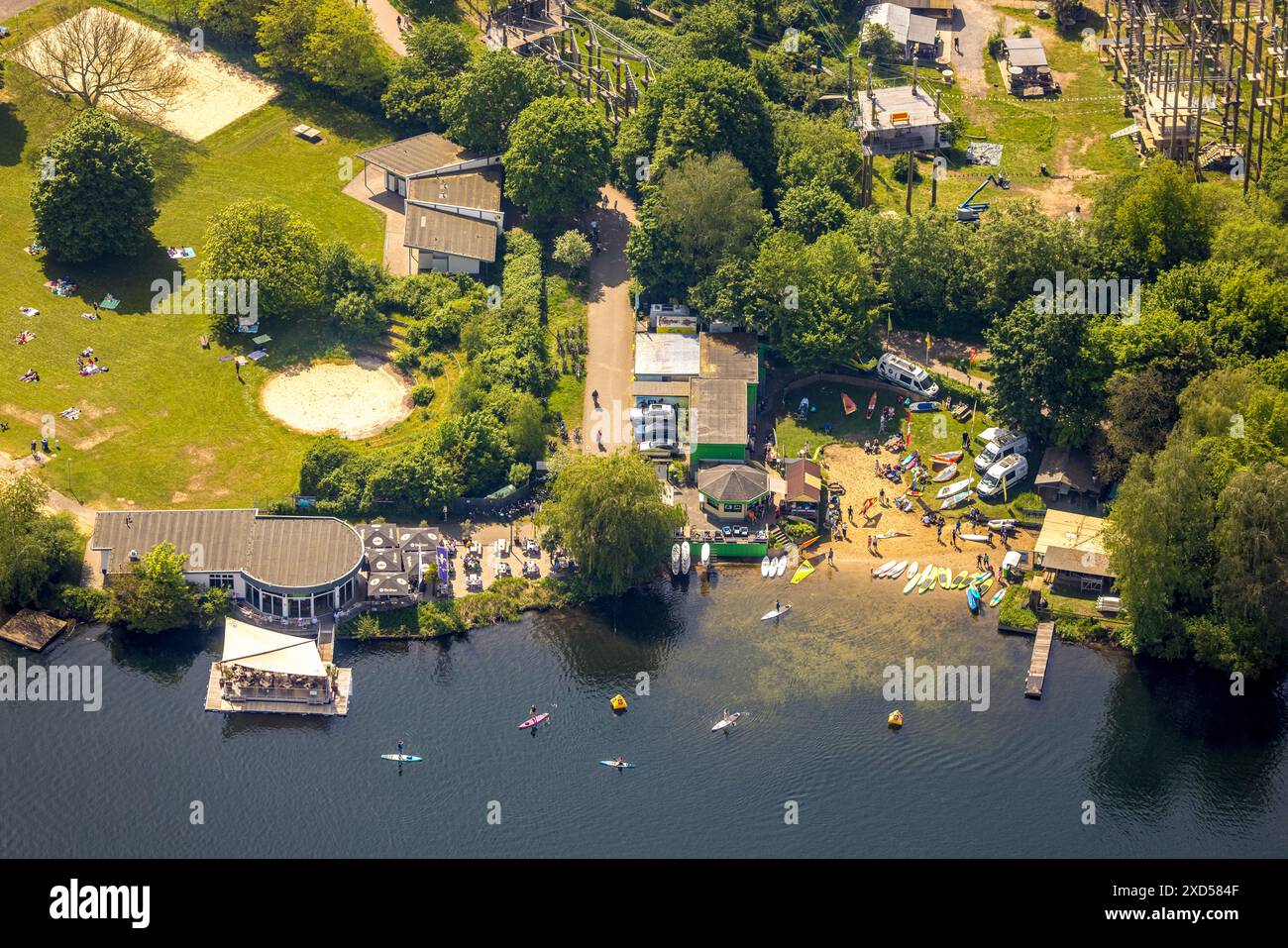 Strandcafe ponton hires stock photography and images Alamy