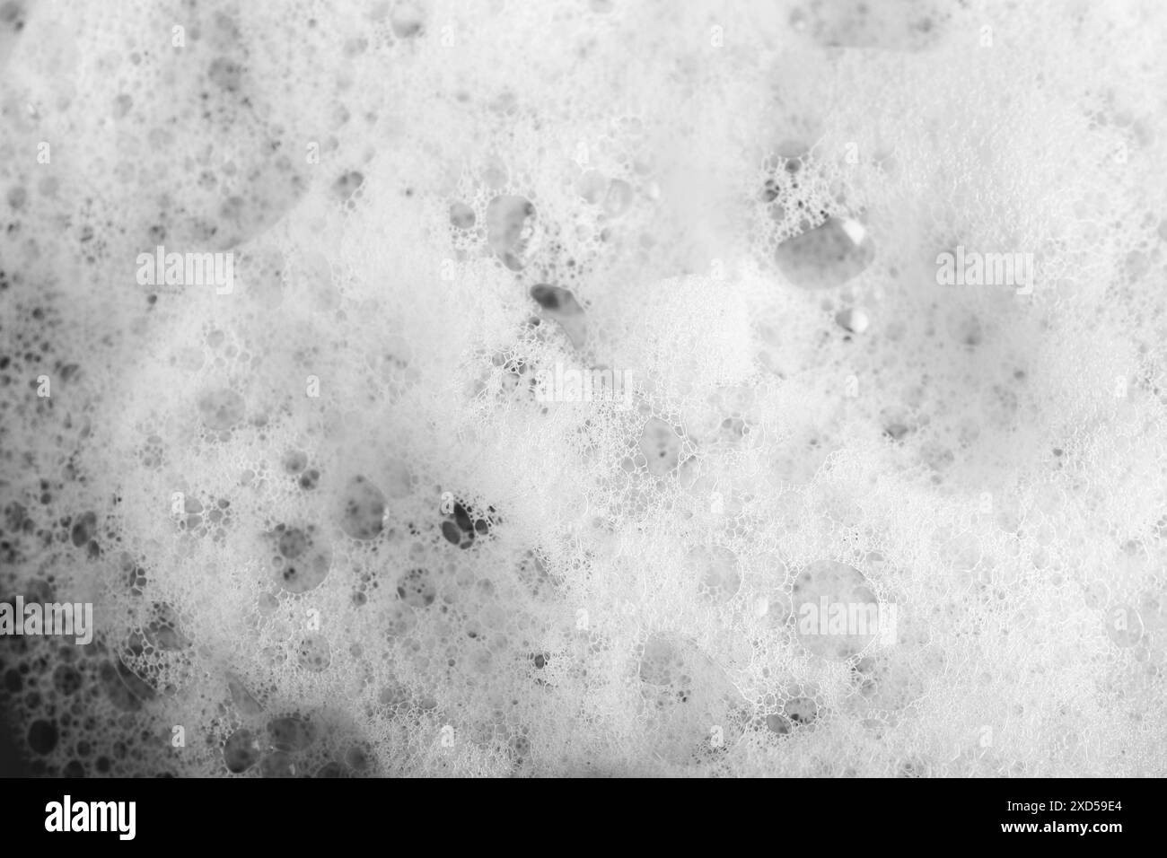 Bubbles and foam Black and White Stock Photos & Images - Alamy