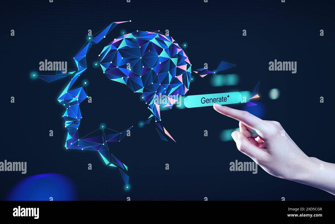 Large language model code hi-res stock photography and images - Alamy