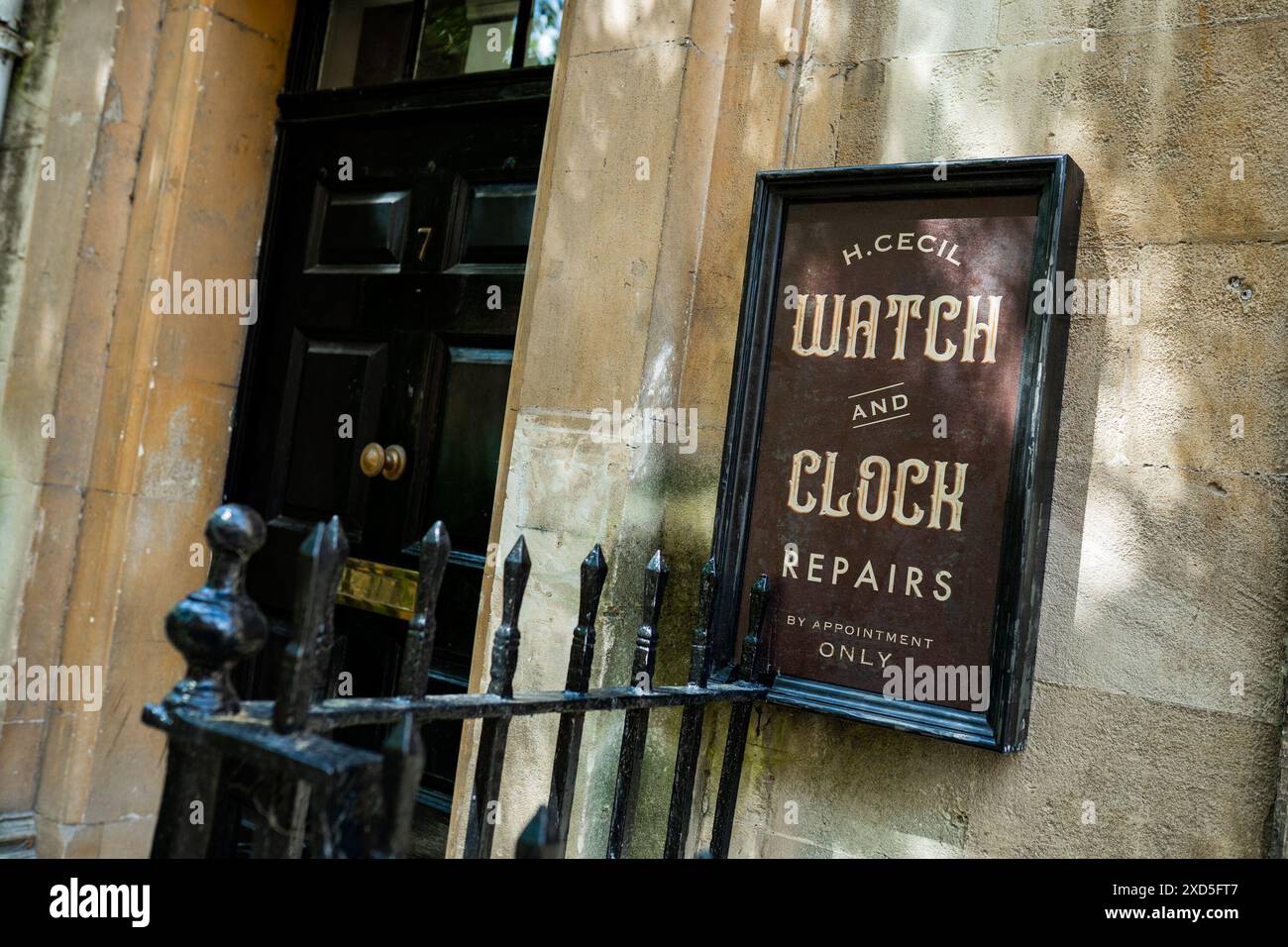 Filming takes place in Bath, UK for Agatha Christie's The Seven Dials ...