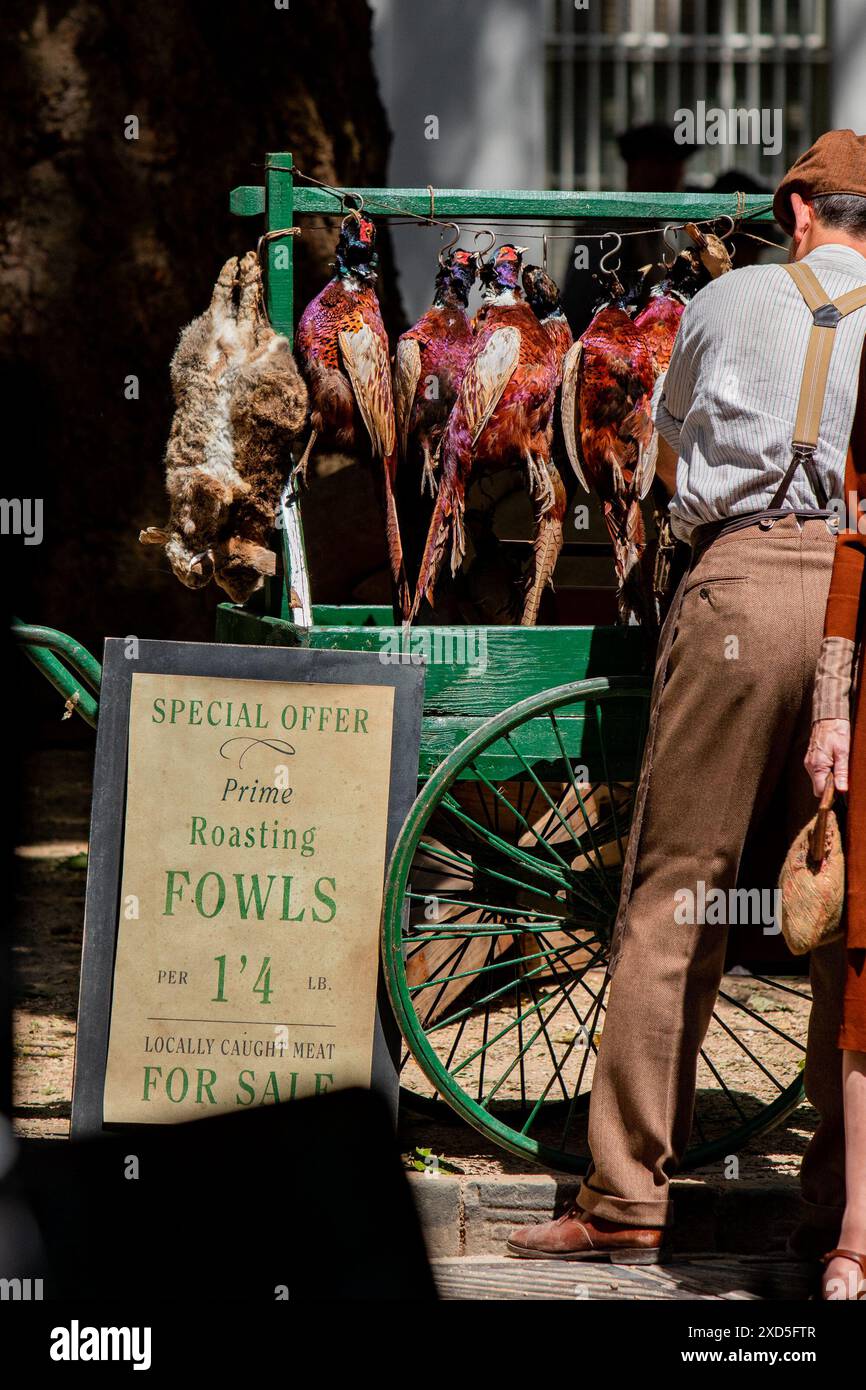 Filming takes place in Bath, UK for Agatha Christie's The Seven Dials