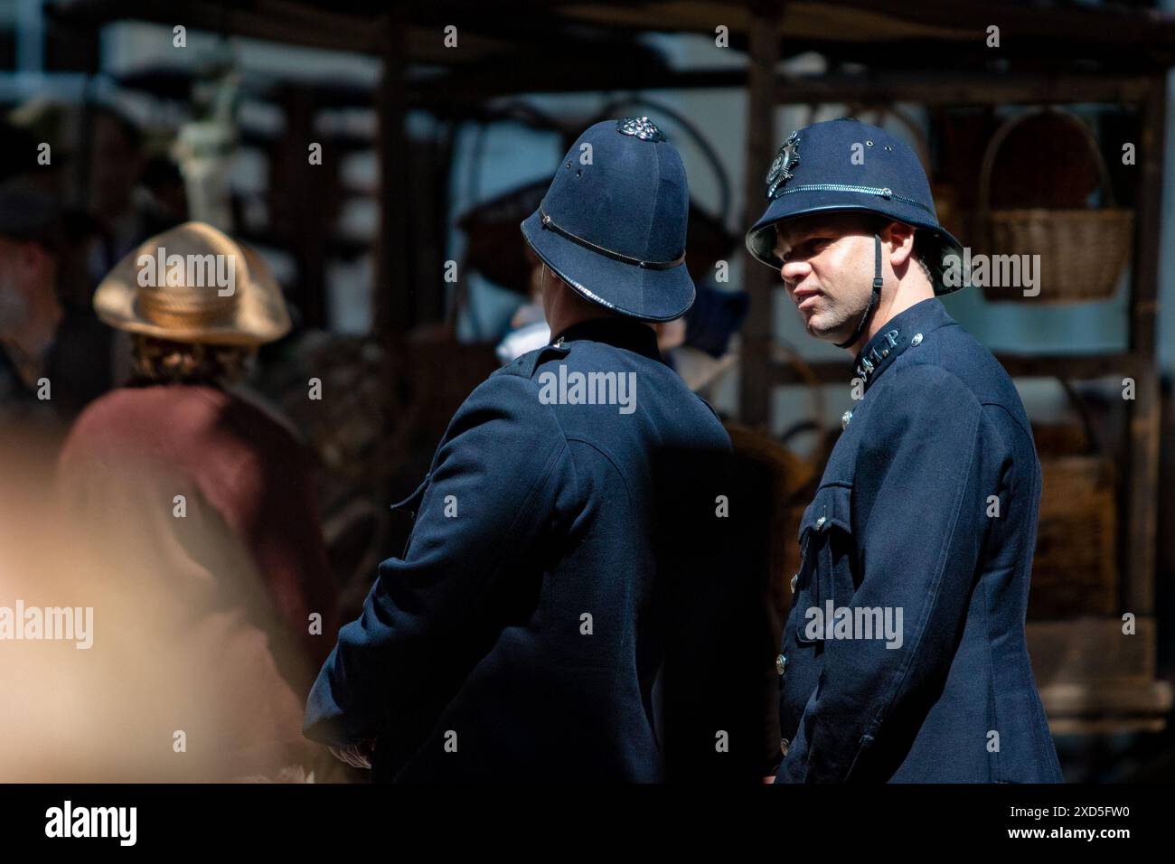 Filming takes place in Bath, UK for Agatha Christie's The Seven Dials ...