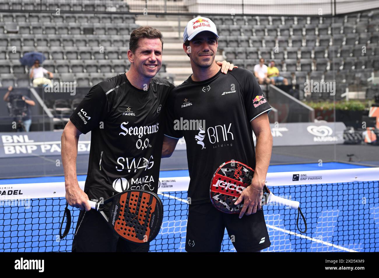 Paquito Navarro and Mart The Rome Major Will When Will We Notice Them in Action?