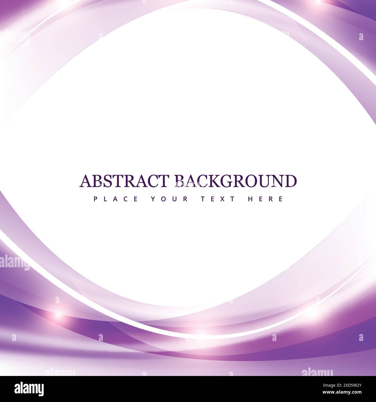 purple abstract background with shiny waves Stock Vector Image & Art ...
