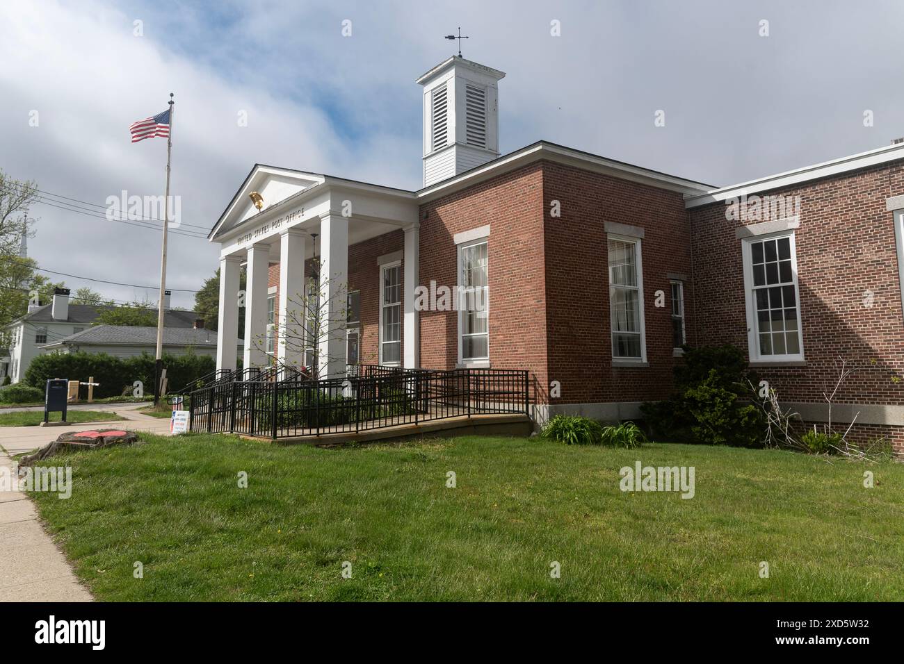 Post office. Falmouth , Cape Cod, MA, USA Stock Photo - Alamy