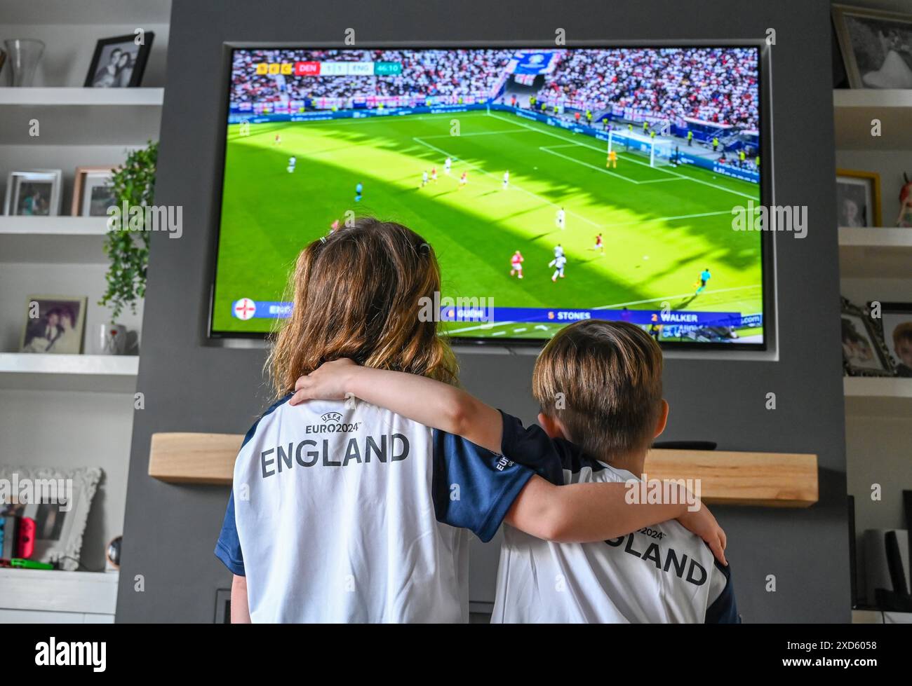 Euros 2024 football hires stock photography and images Alamy