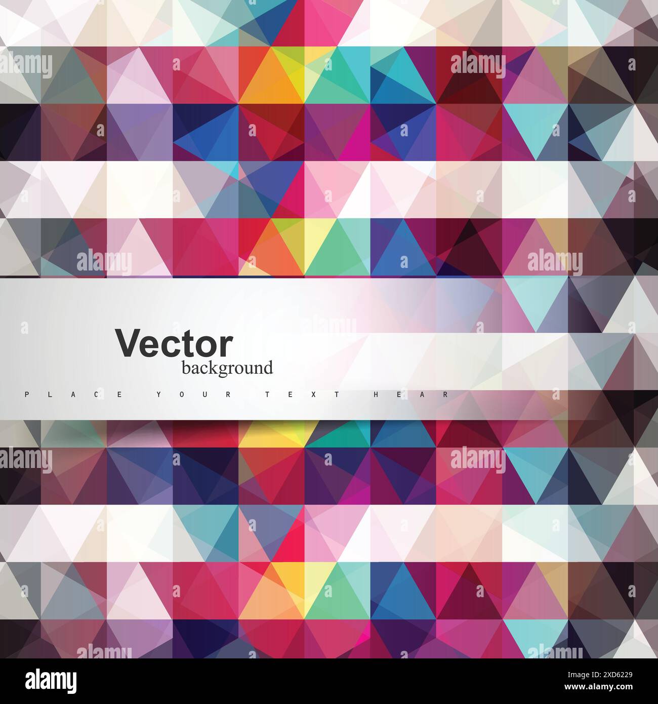 colorful geometric background vector design illustration Stock Vector ...