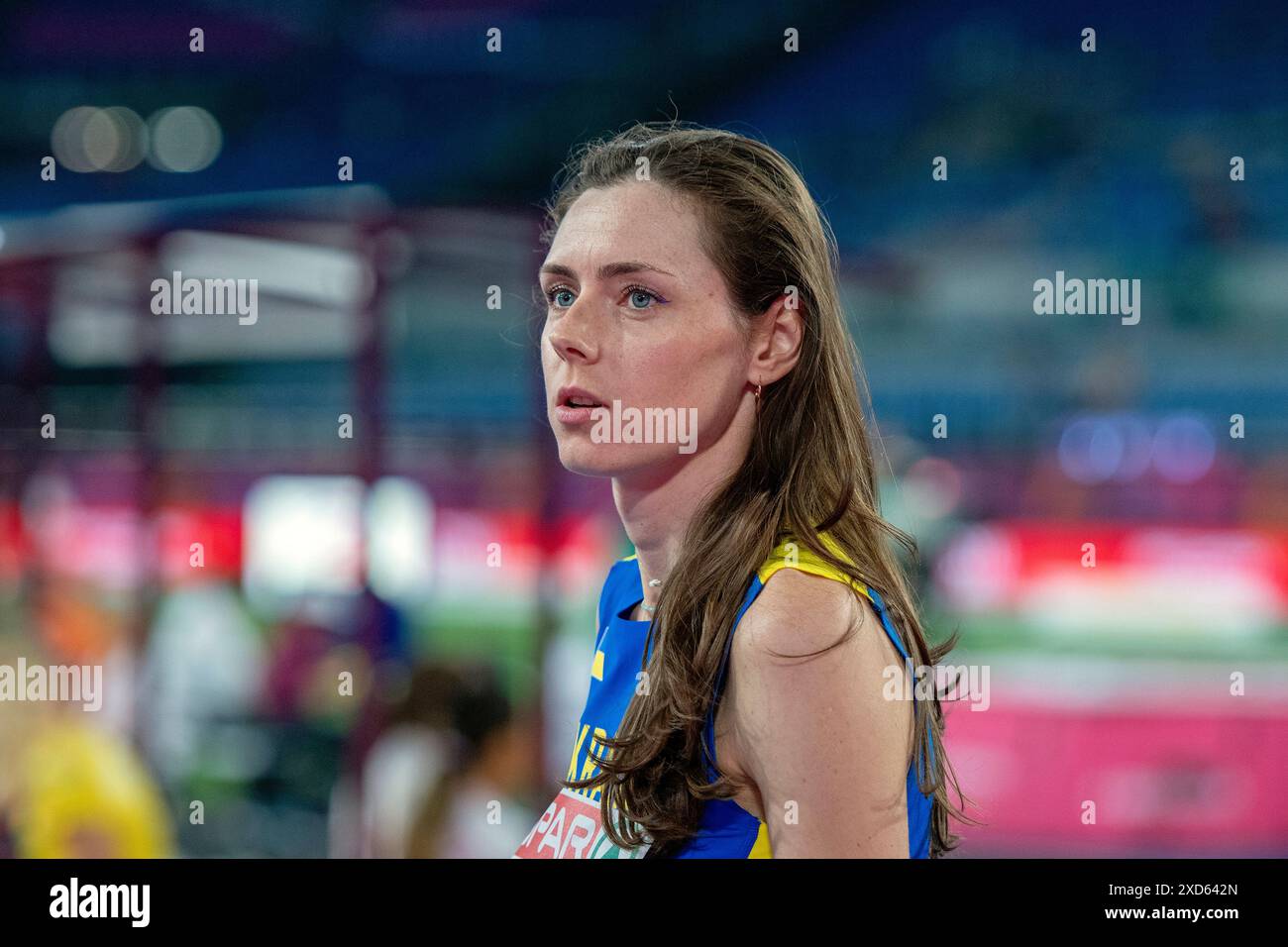 Yuliya Chumachenko (Ukraine), high jump women, European Athletics