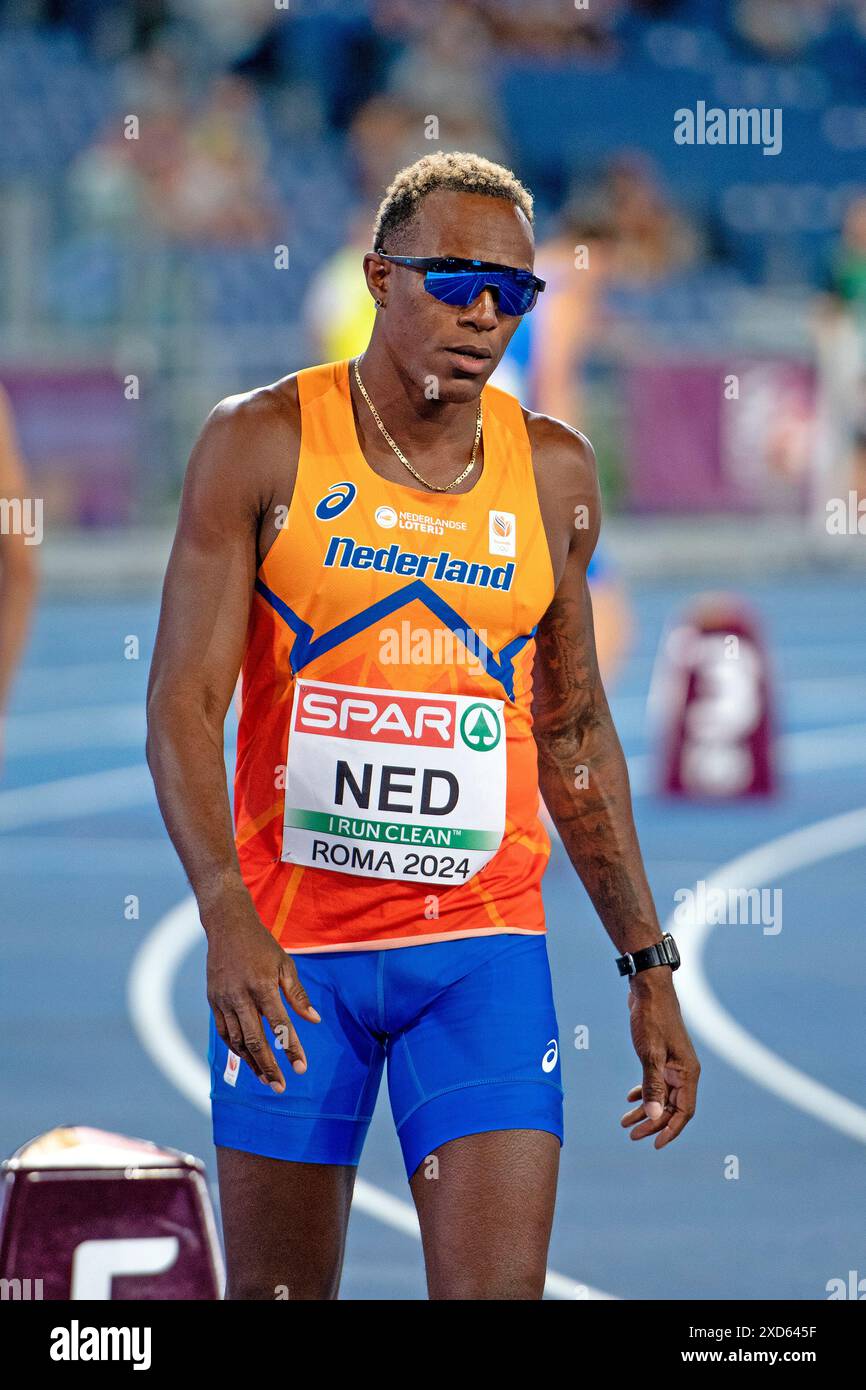 Liemarvin Bonevacia mixed 4 x 400m relay bronze medal at