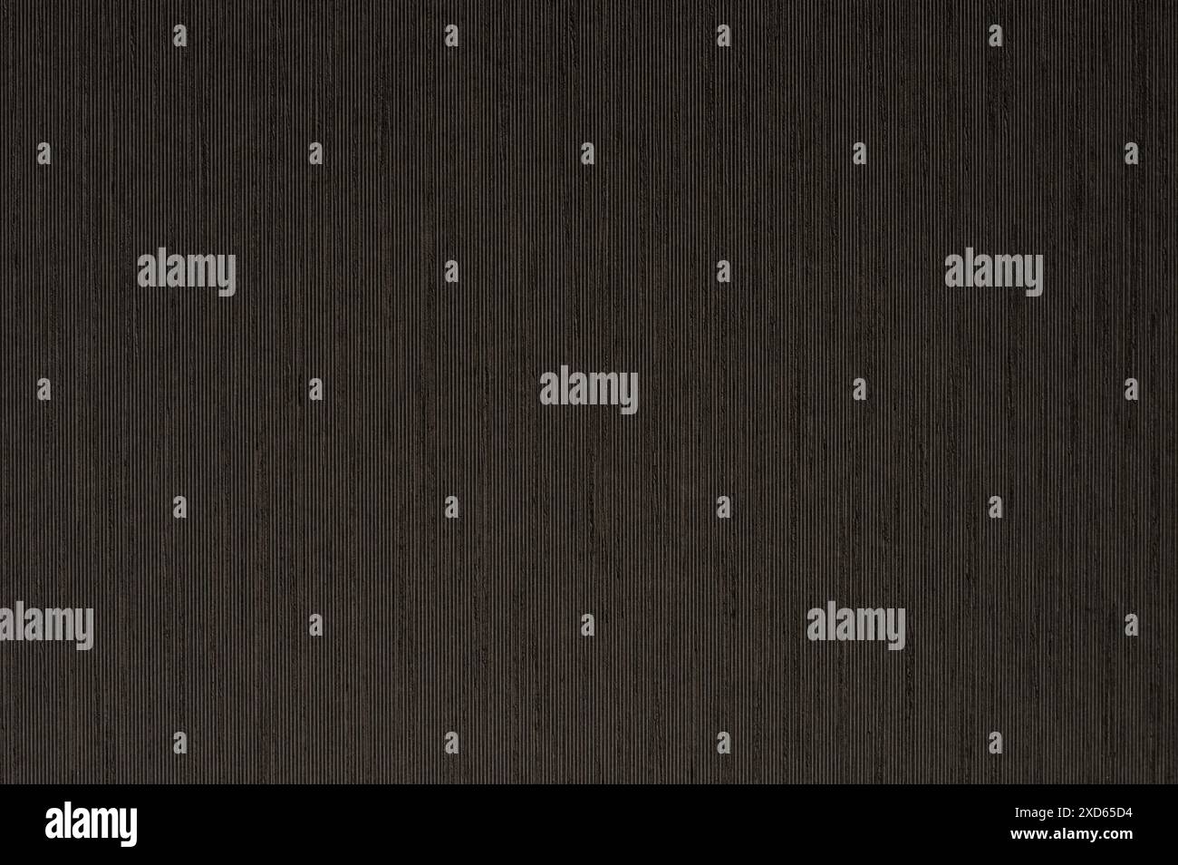 Clean pattern of black matte paper with lines close up view Stock Photo