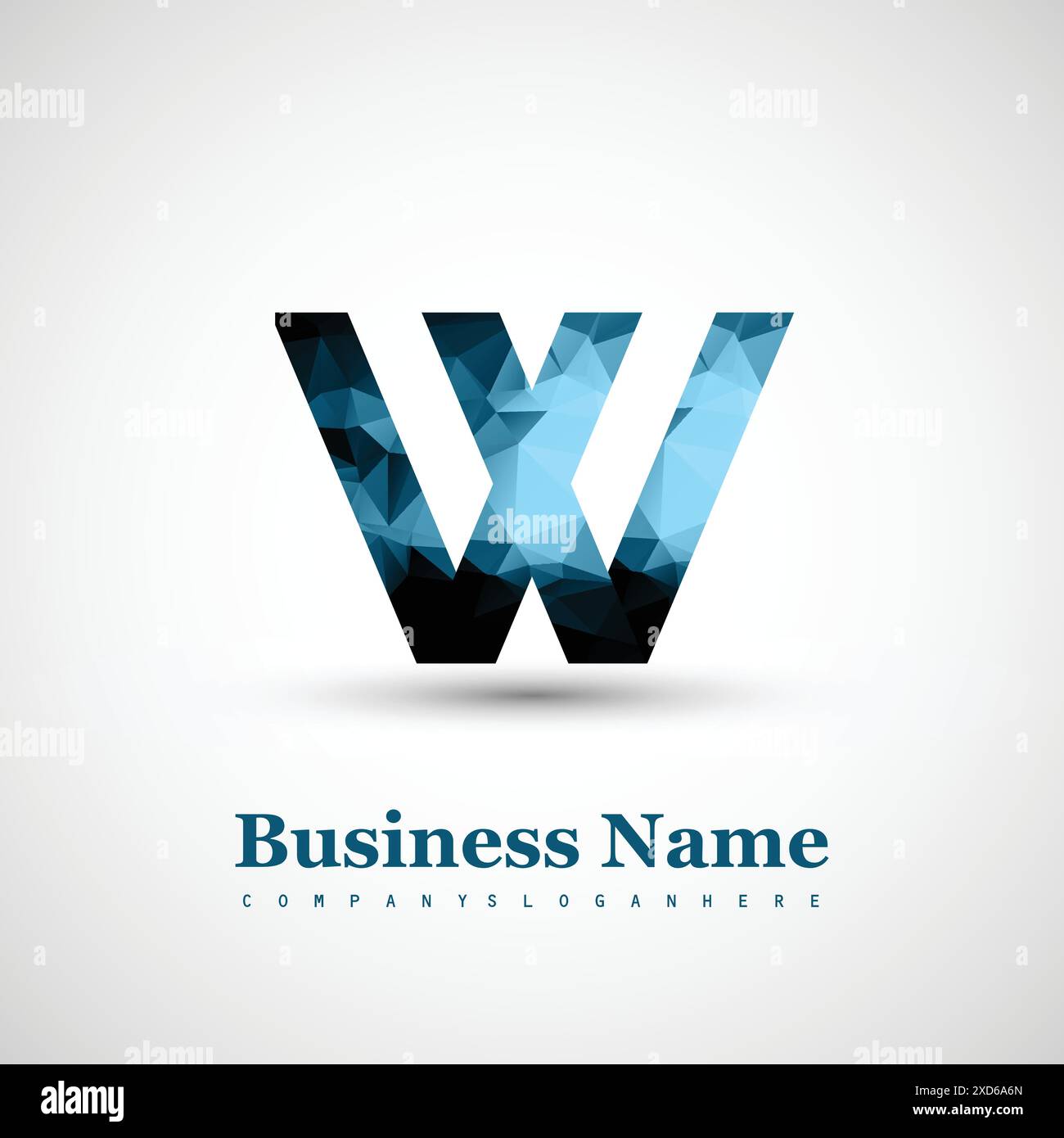 logo letter w vector design illustration Stock Vector Image & Art - Alamy