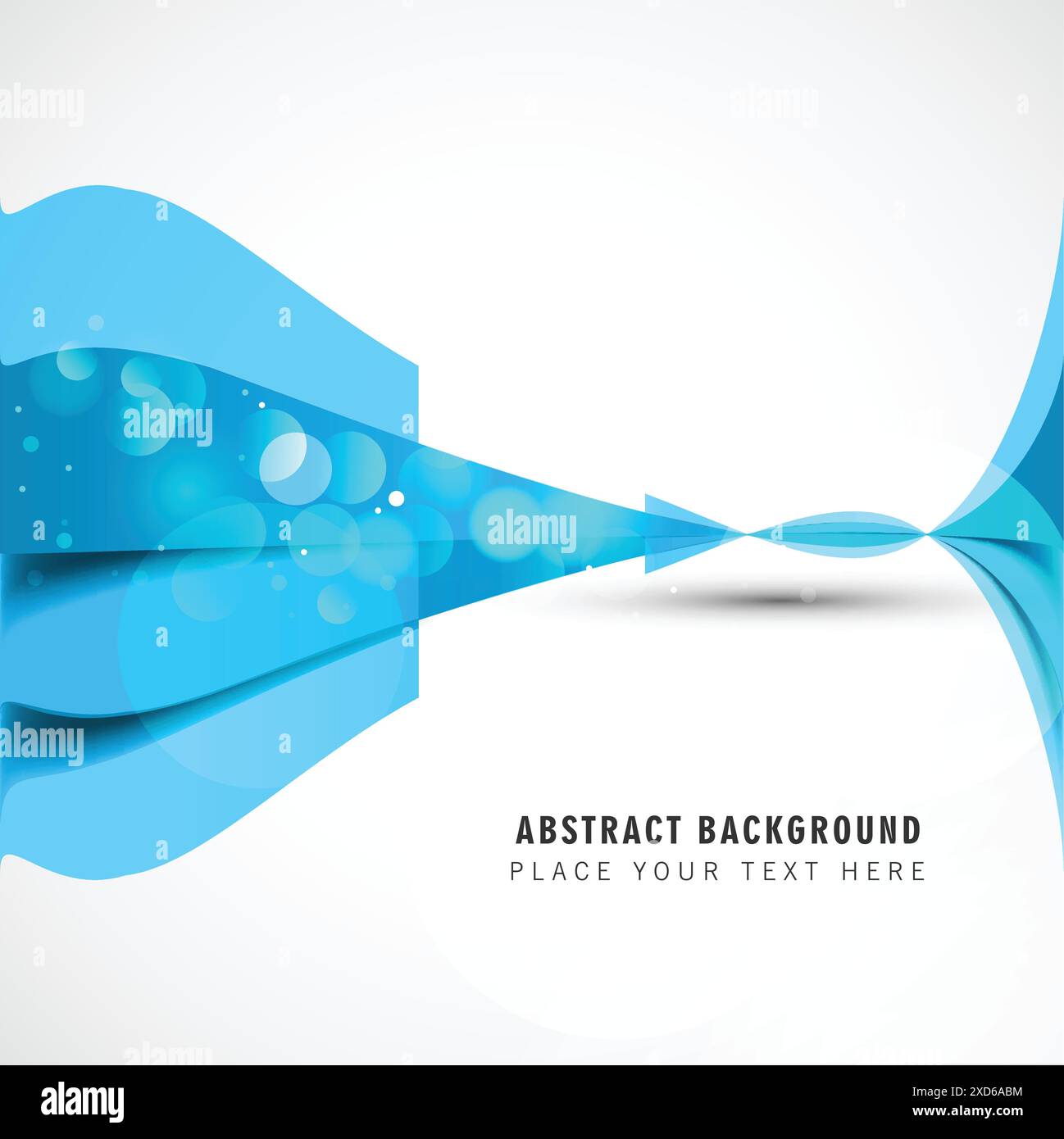 Abstract blue hexagon bokeh hi-res stock photography and images - Alamy