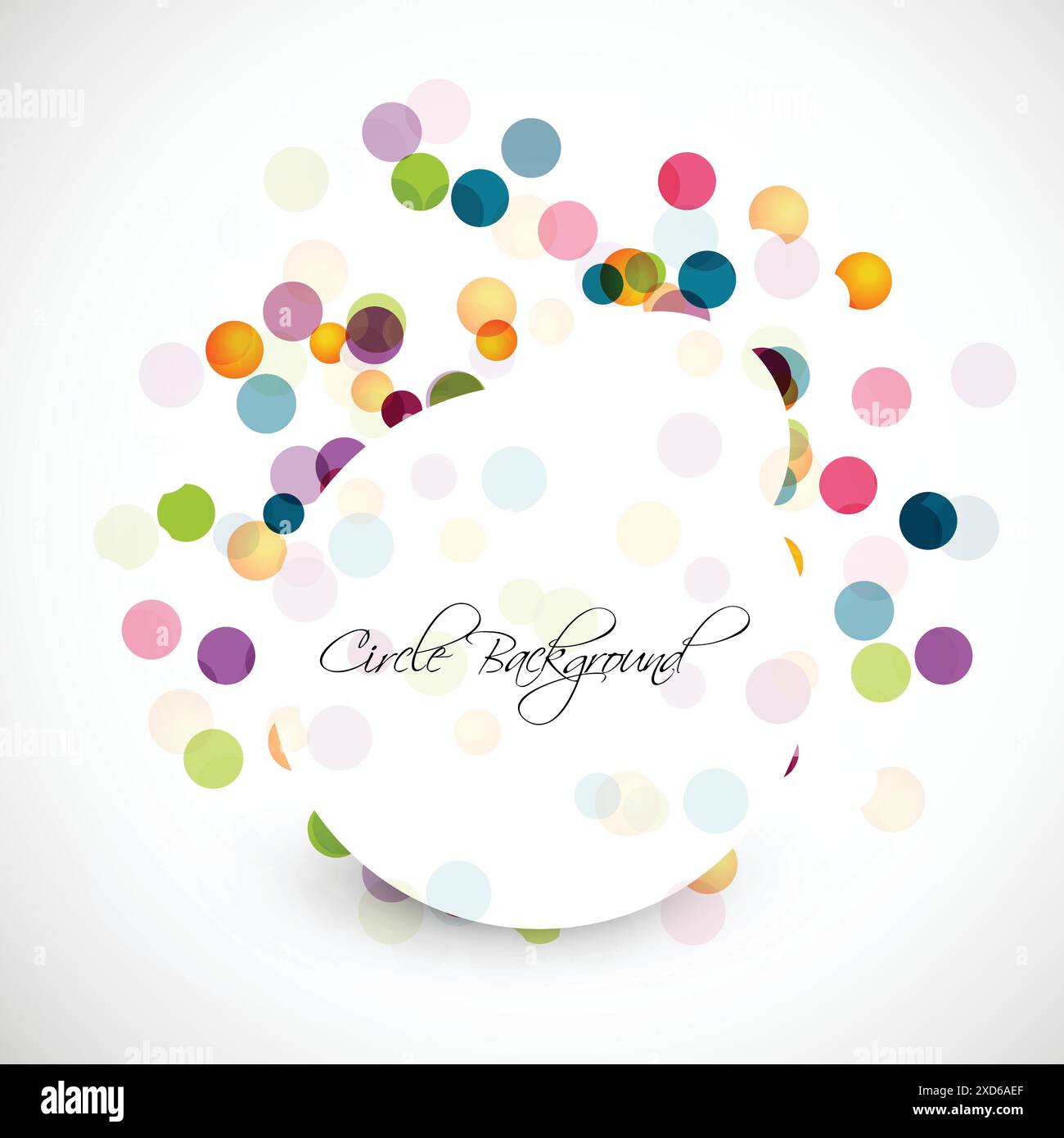 colorful dots background vector design illustration Stock Vector Image ...