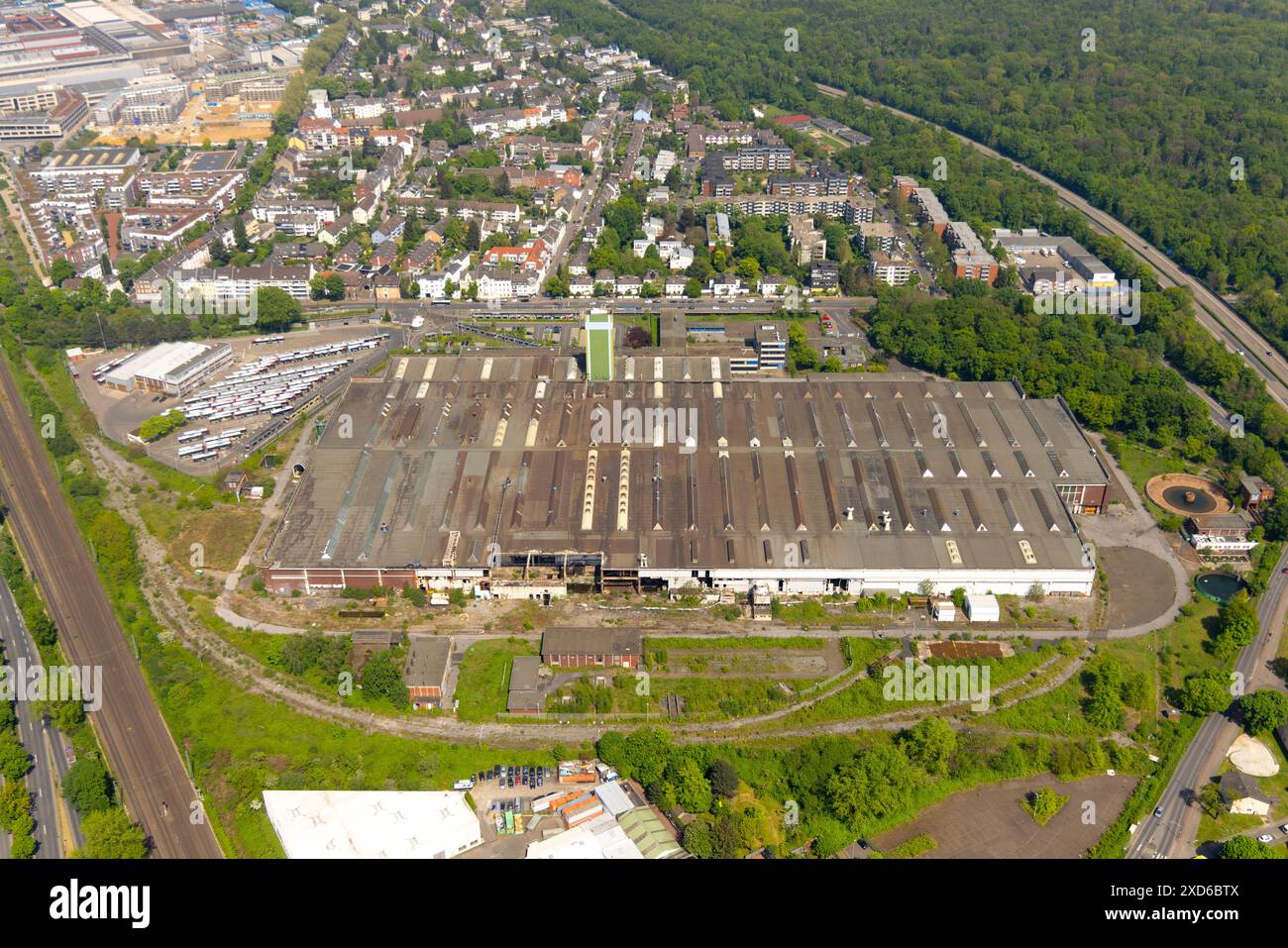 Rheinbahn depot hires stock photography and images Alamy